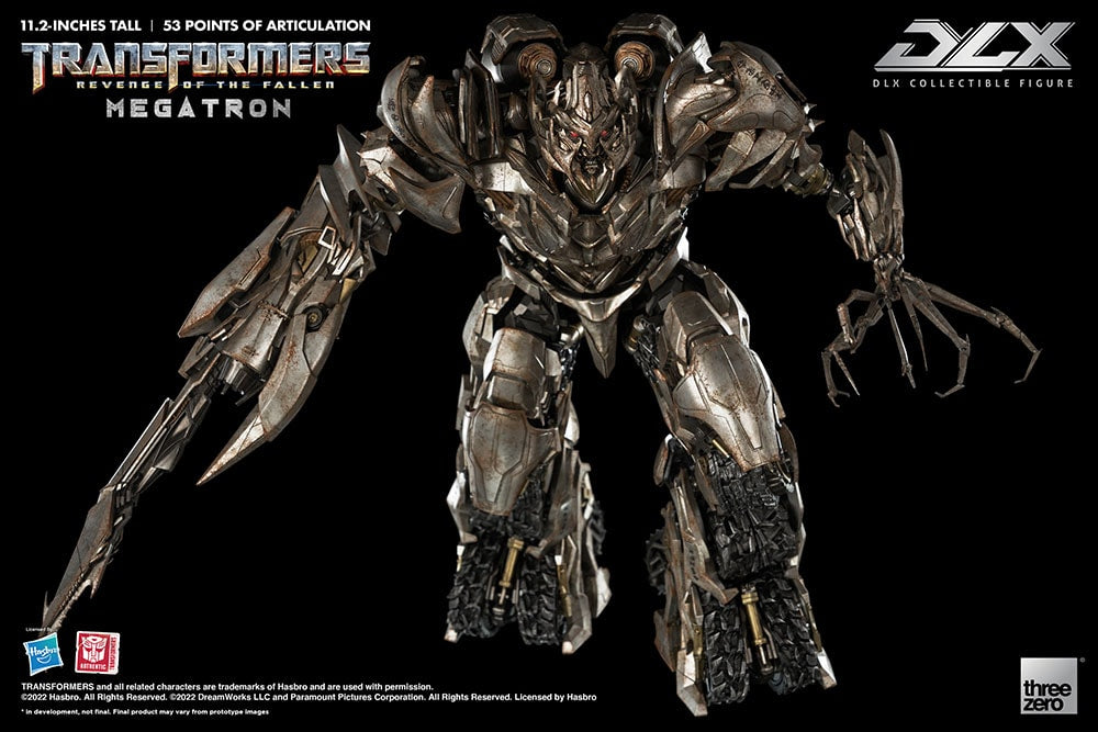 Threezero Transformers DLX & MDLX Figures – NEW & In-Hand