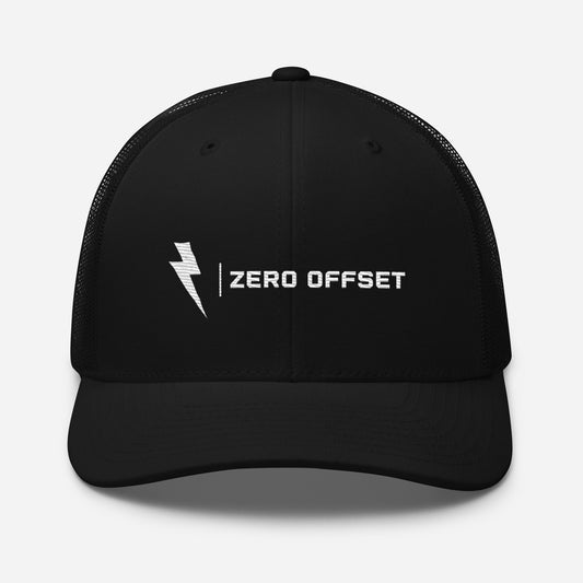 Zero Offset Trucker Cap