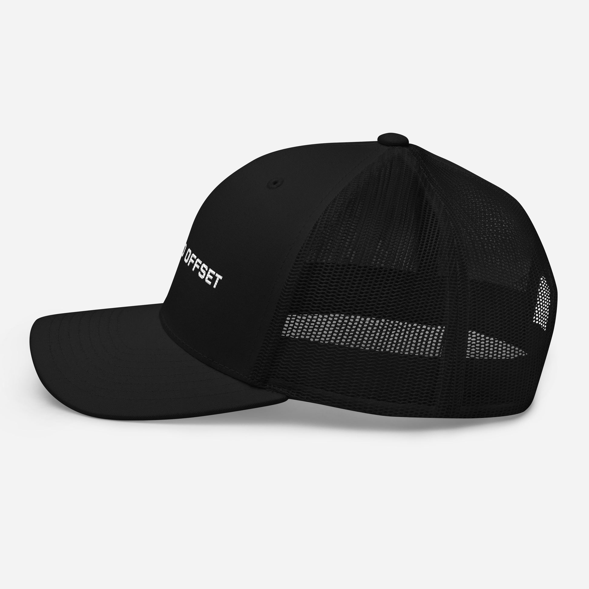 Zero Offset Trucker Cap