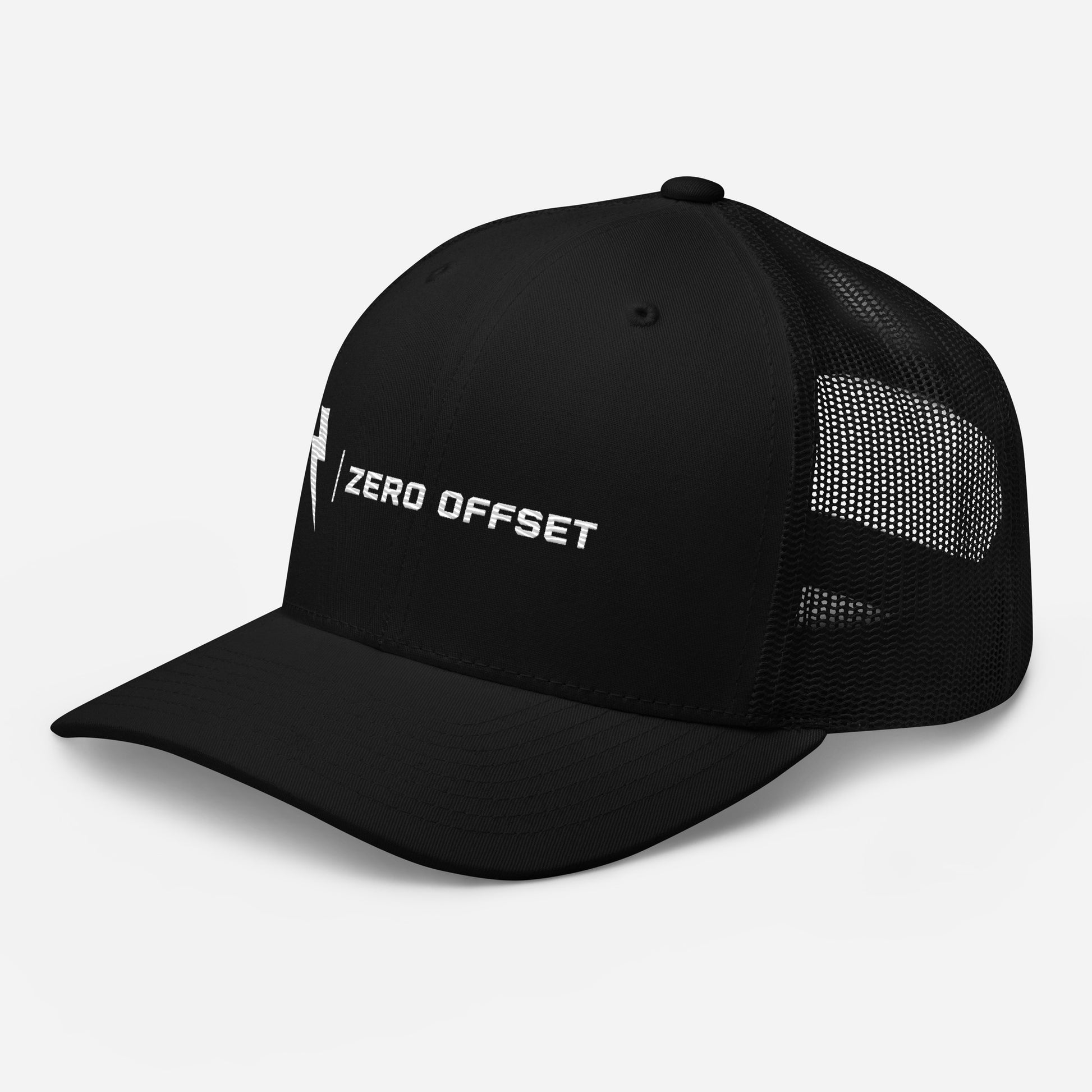 Zero Offset Trucker Cap
