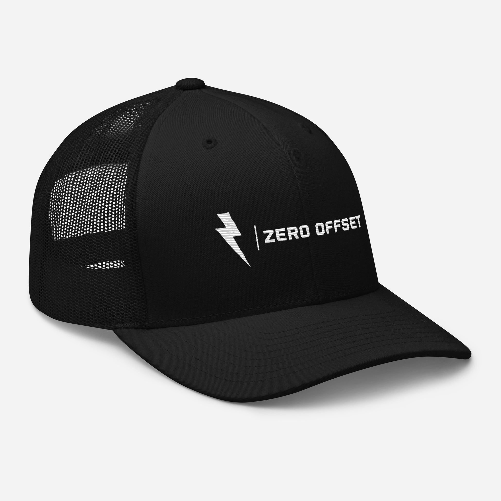 Zero Offset Trucker Cap
