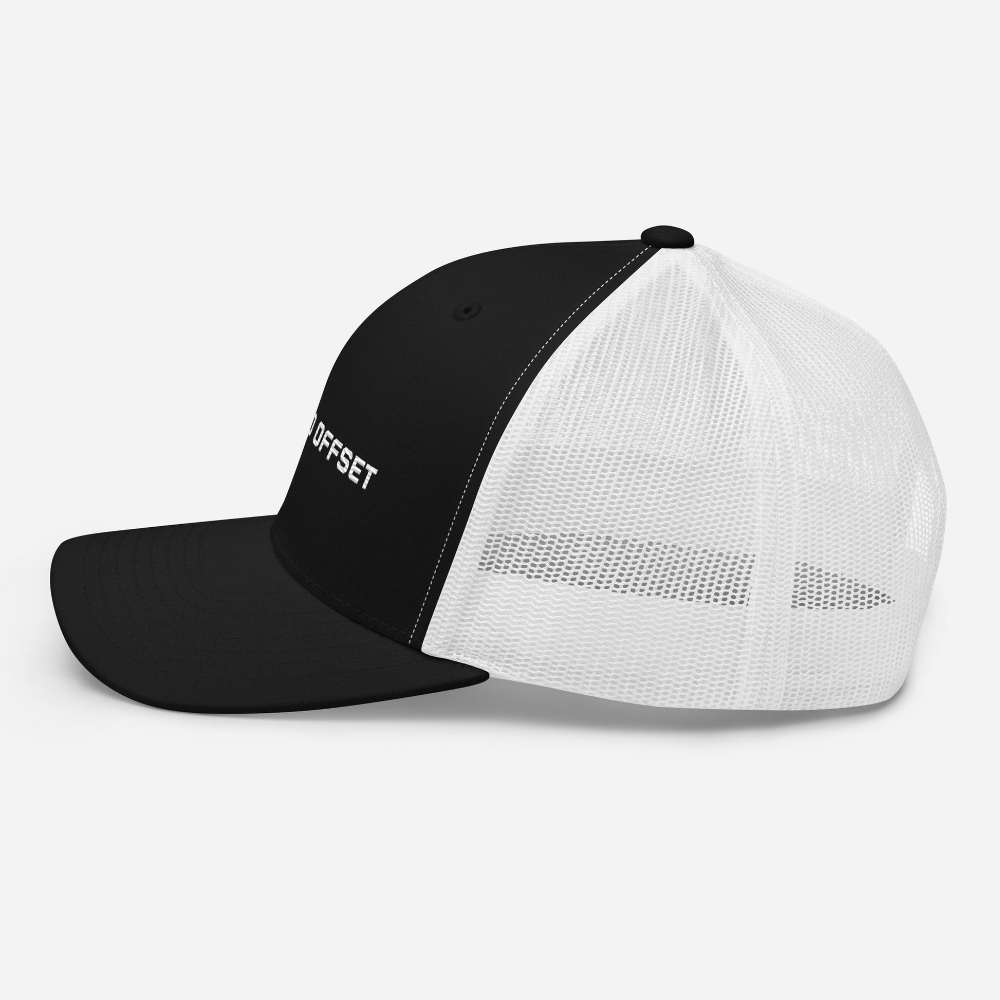 Zero Offset Trucker Cap