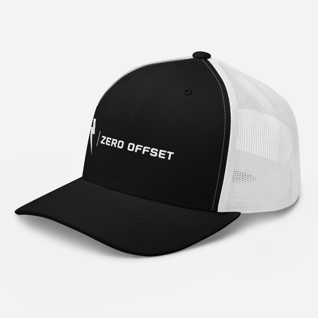 Zero Offset Trucker Cap