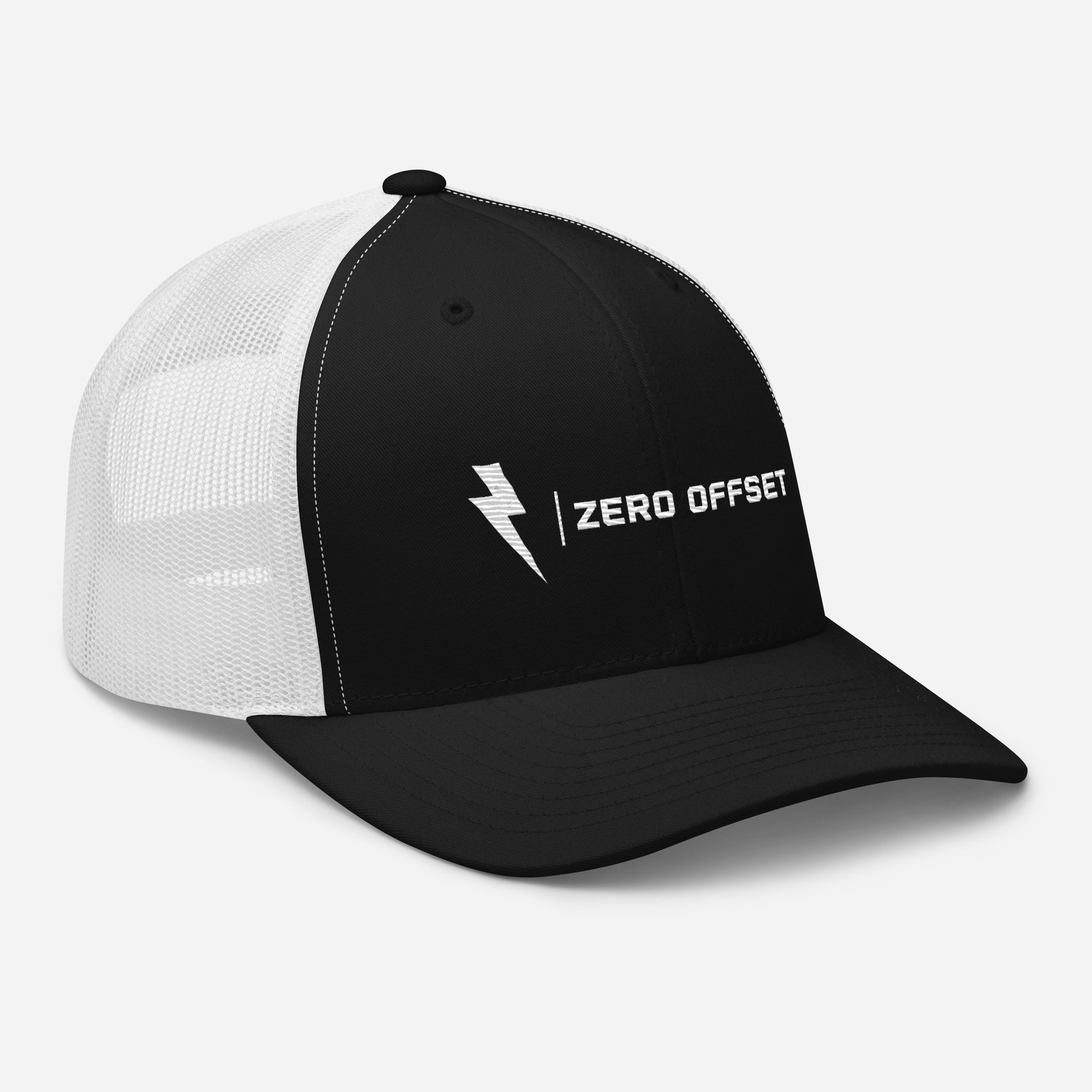 Zero Offset Trucker Cap