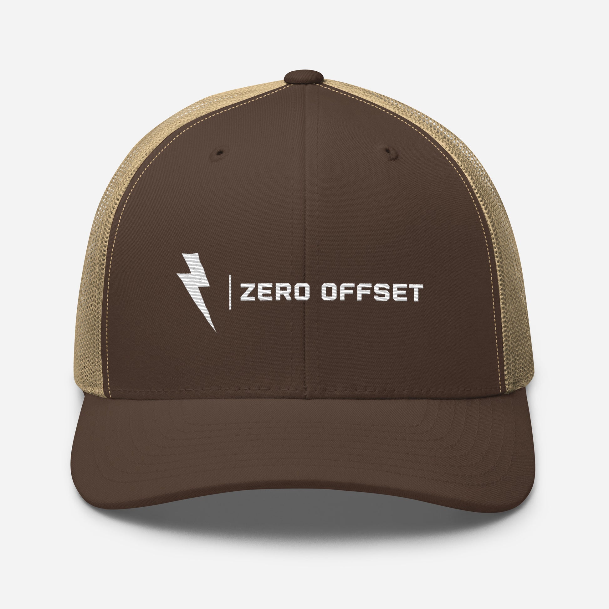 Zero Offset Trucker Cap