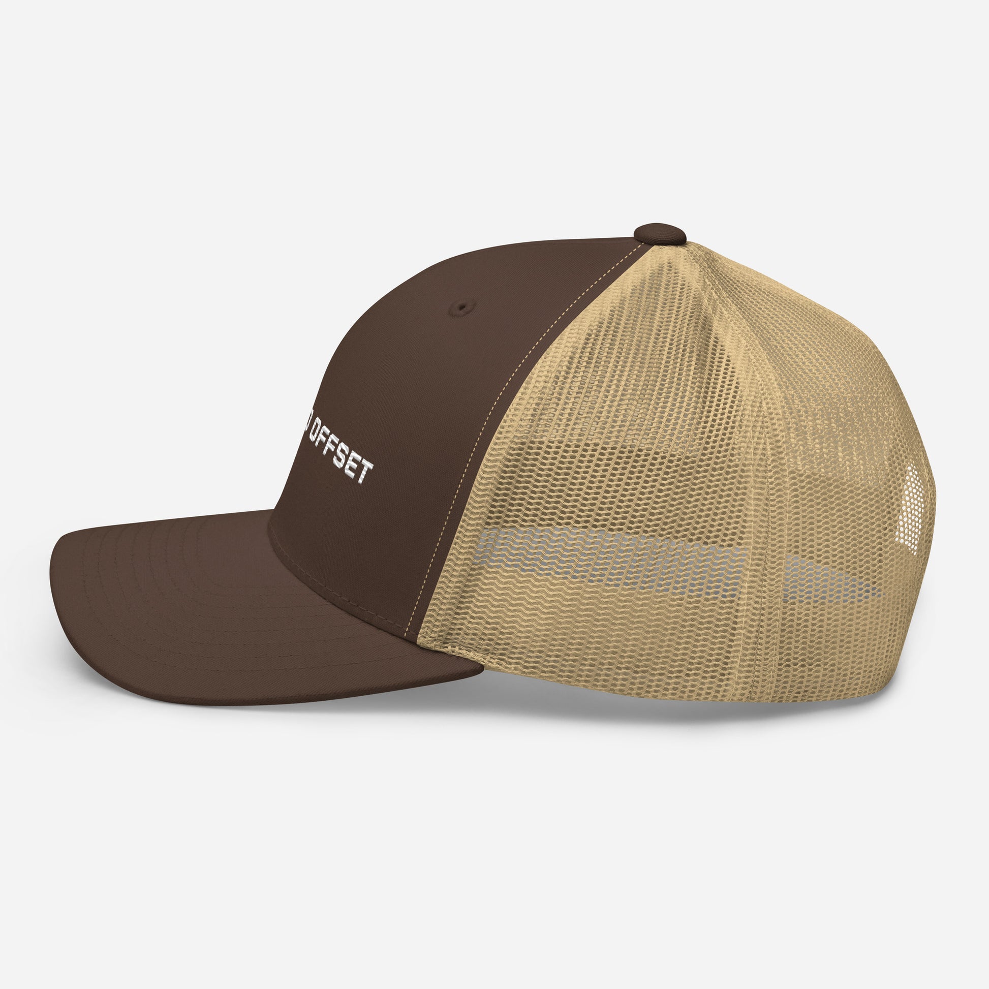 Zero Offset Trucker Cap