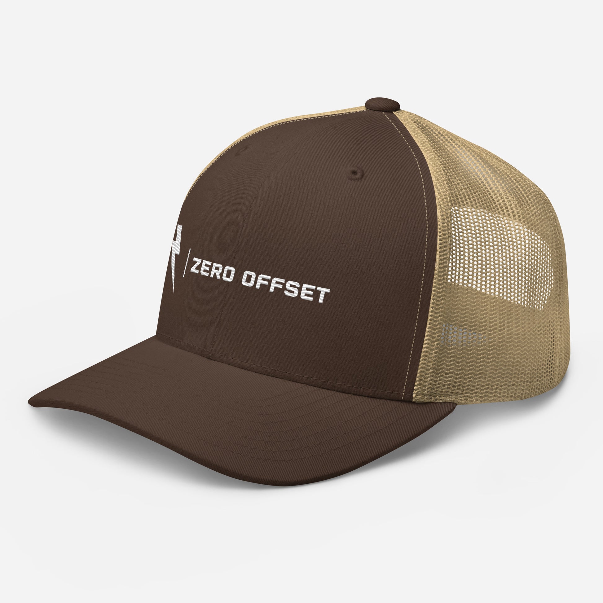 Zero Offset Trucker Cap