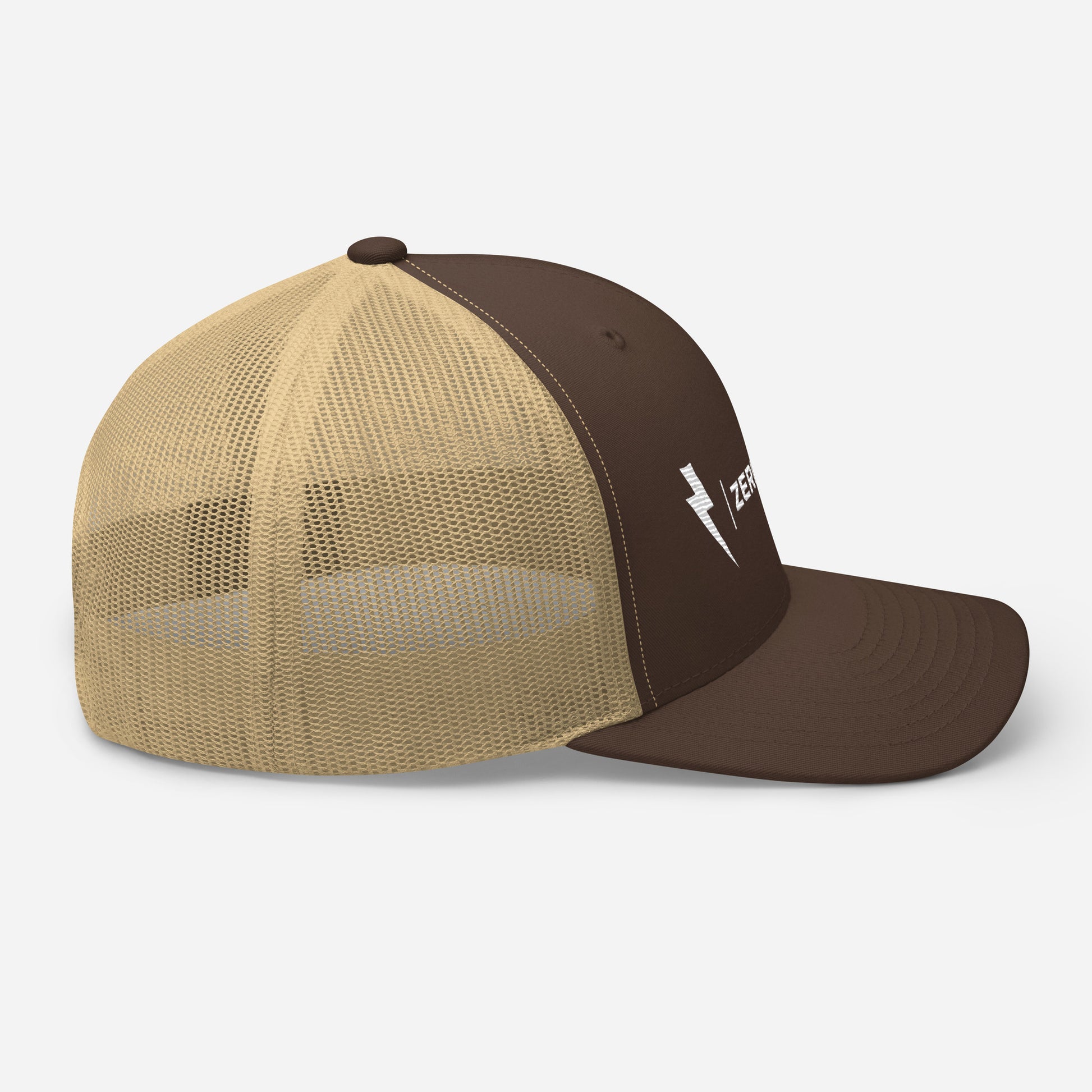 Zero Offset Trucker Cap