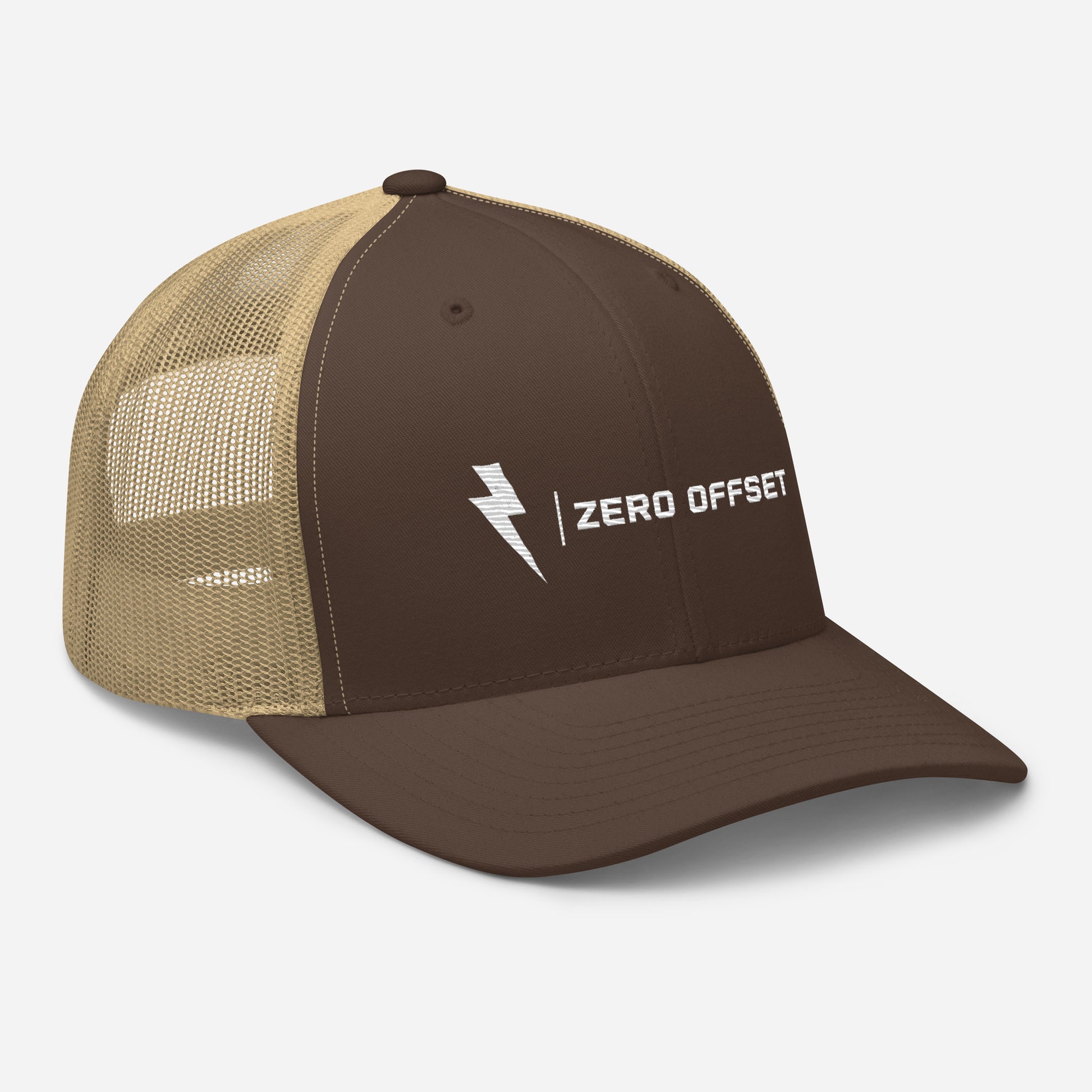 Zero Offset Trucker Cap