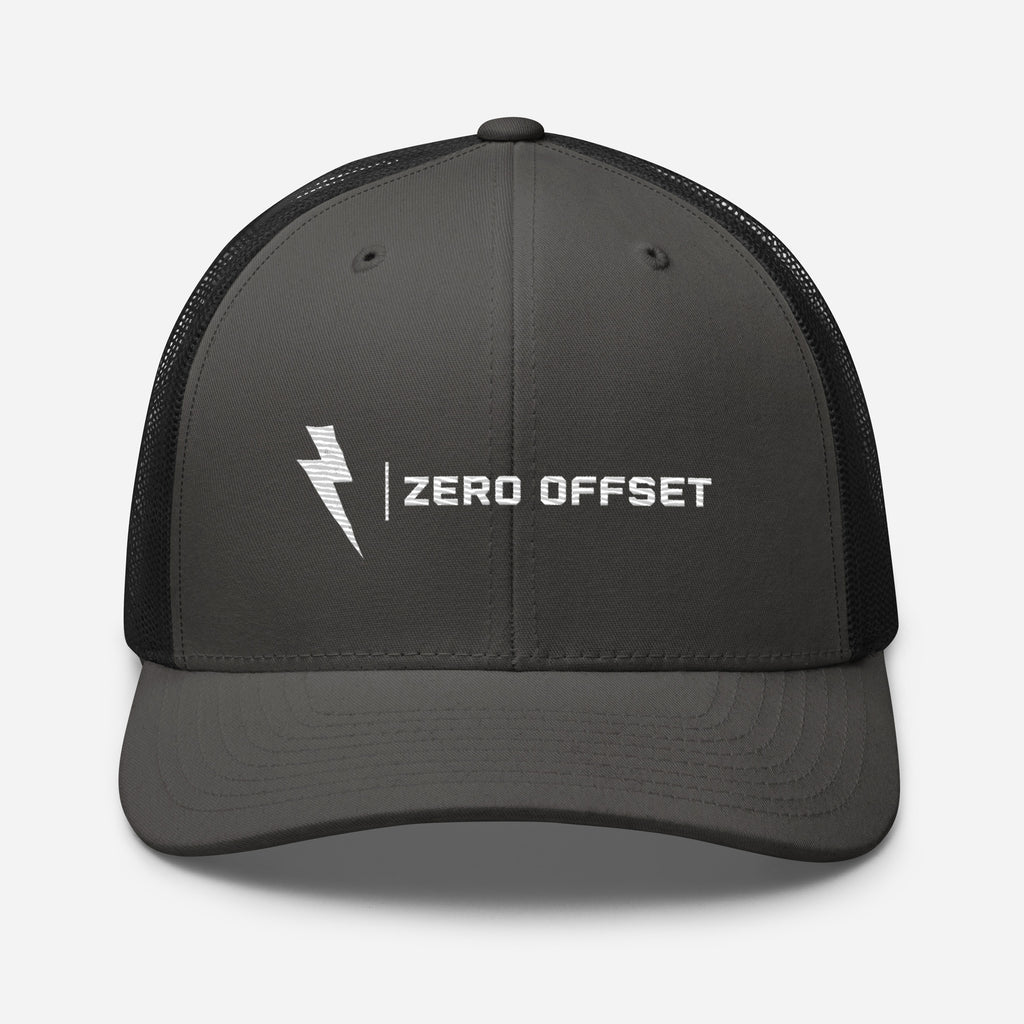Zero Offset Trucker Cap