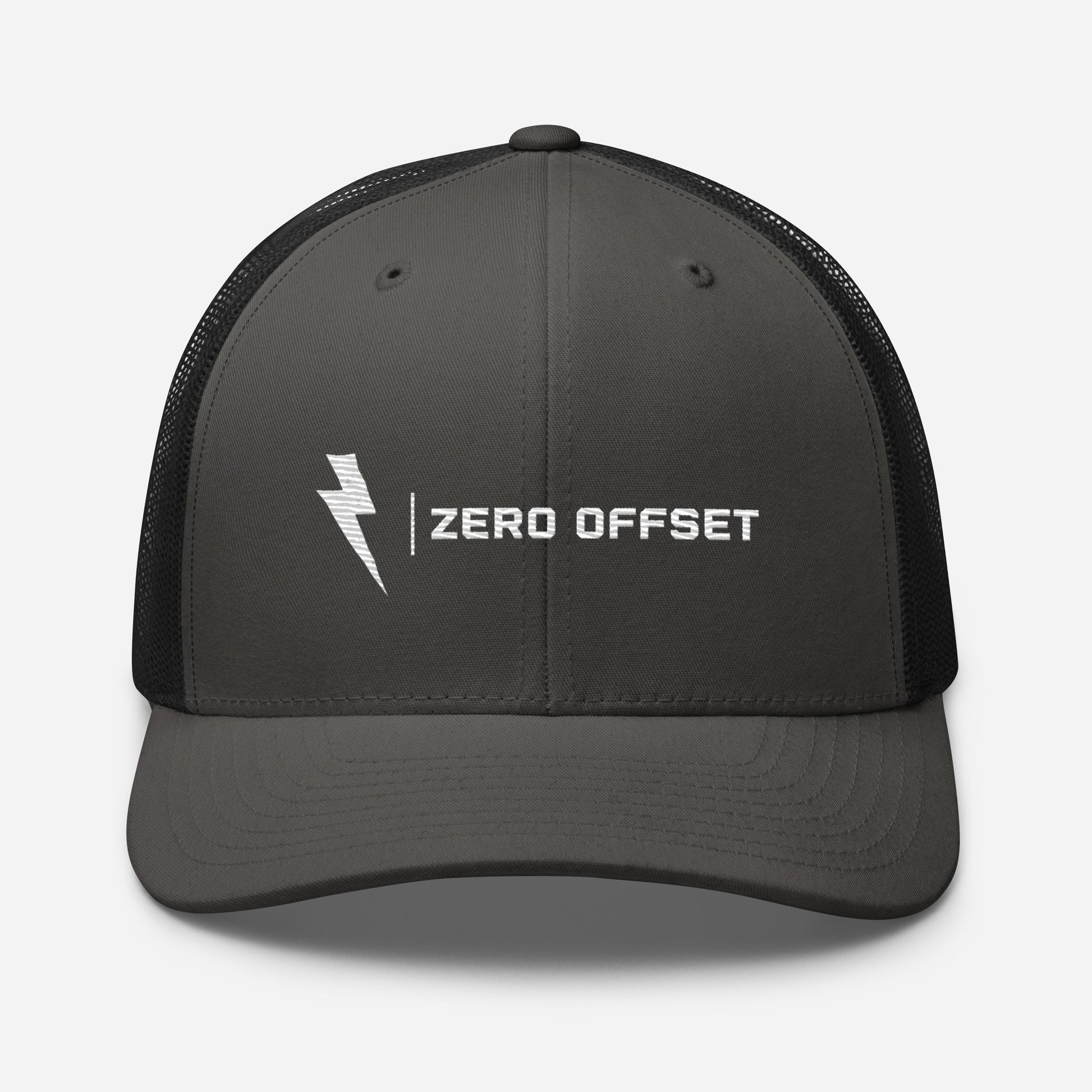 Zero Offset Trucker Cap