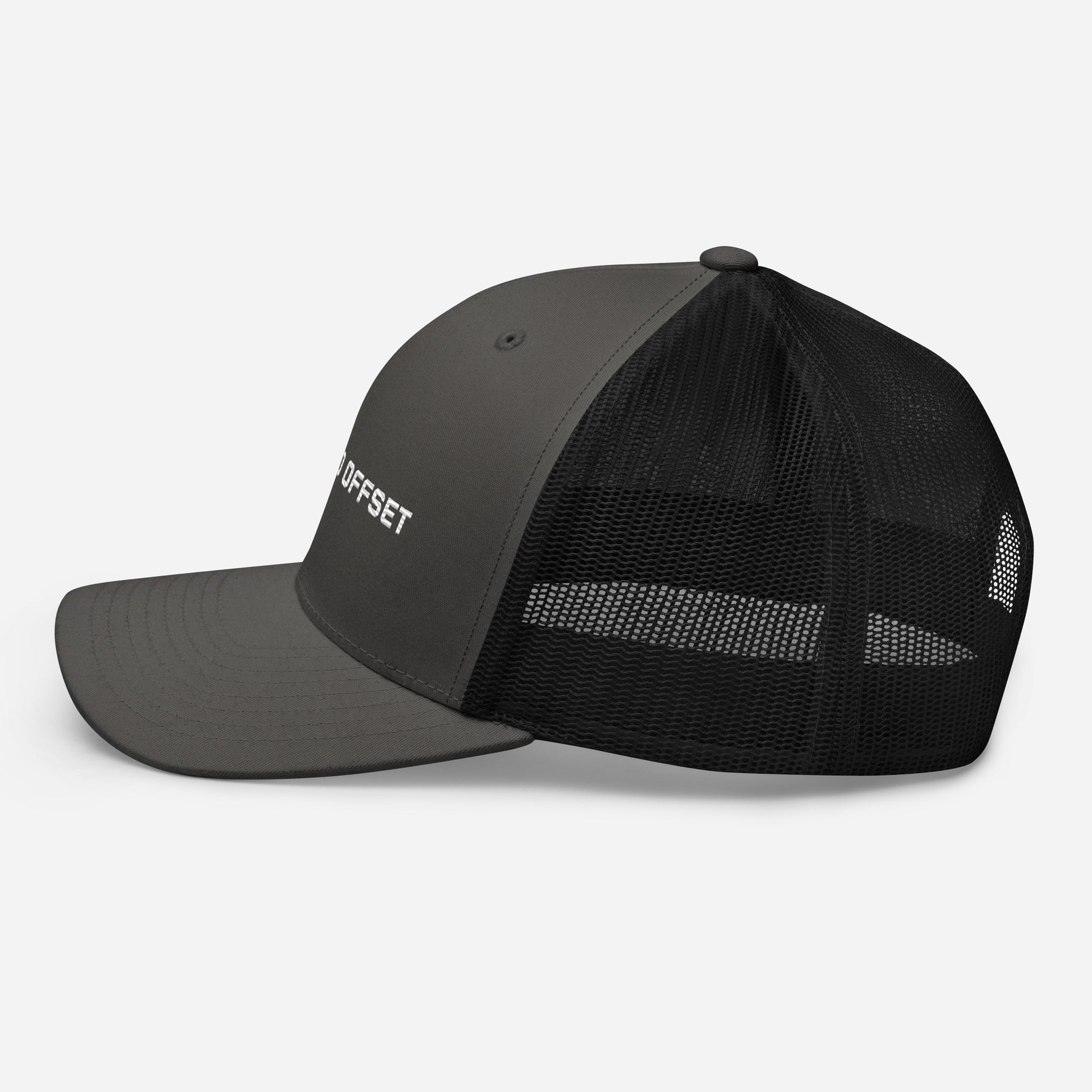 Zero Offset Trucker Cap