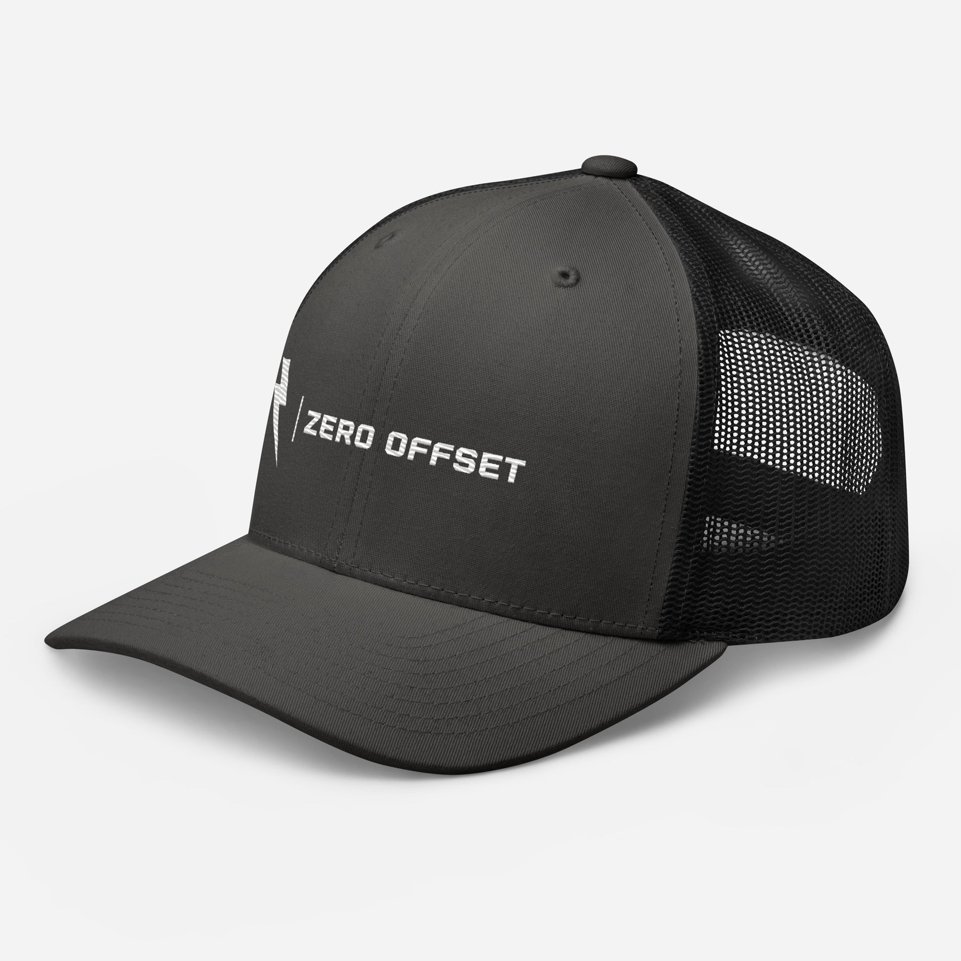 Zero Offset Trucker Cap
