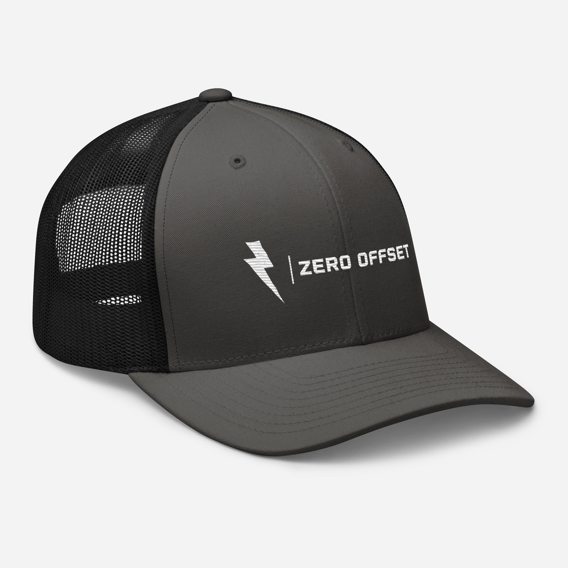 Zero Offset Trucker Cap