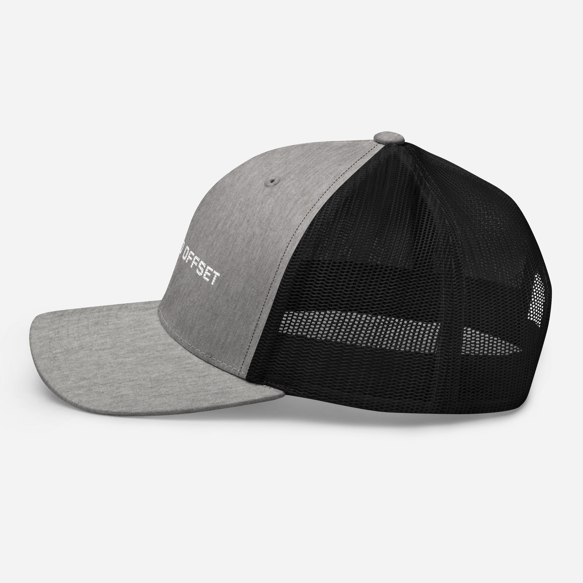 Zero Offset Trucker Cap