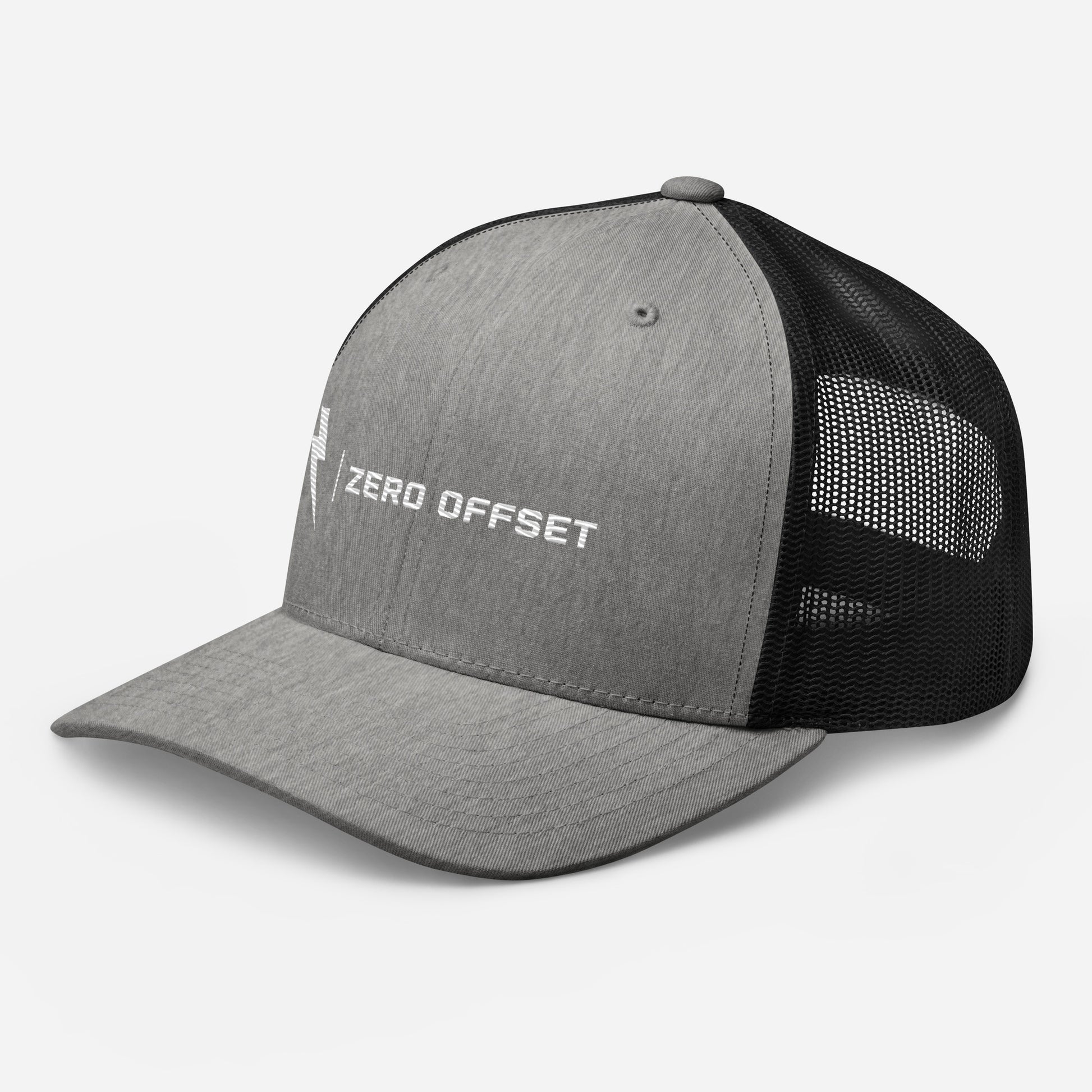 Zero Offset Trucker Cap