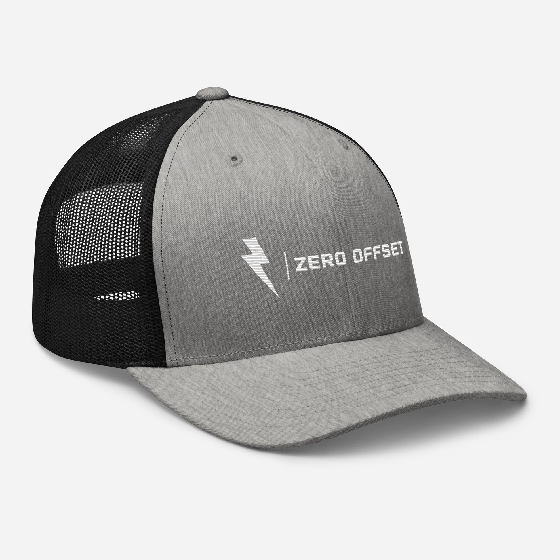 Zero Offset Trucker Cap