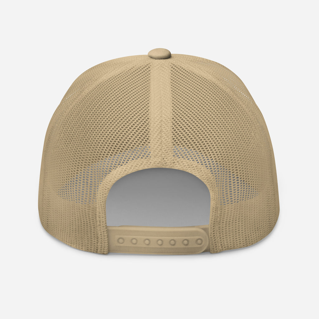 Zero Offset Trucker Cap