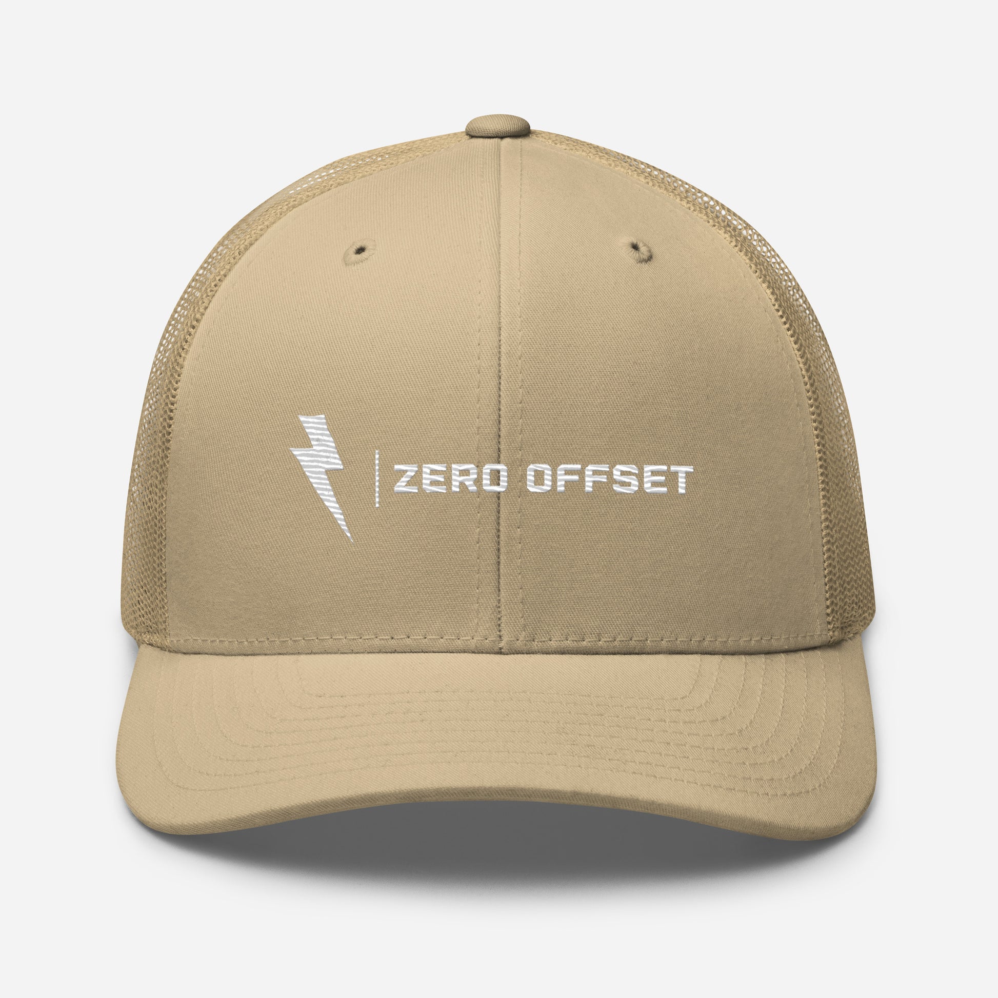 Zero Offset Trucker Cap