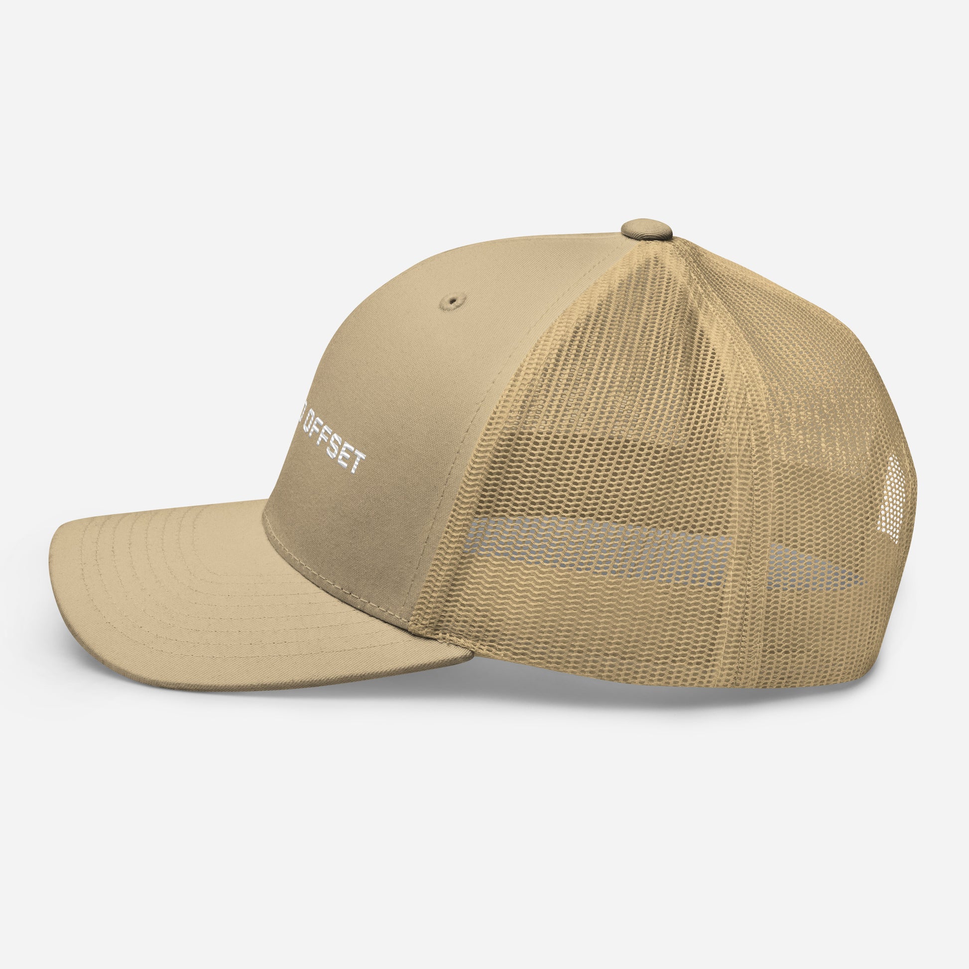 Zero Offset Trucker Cap