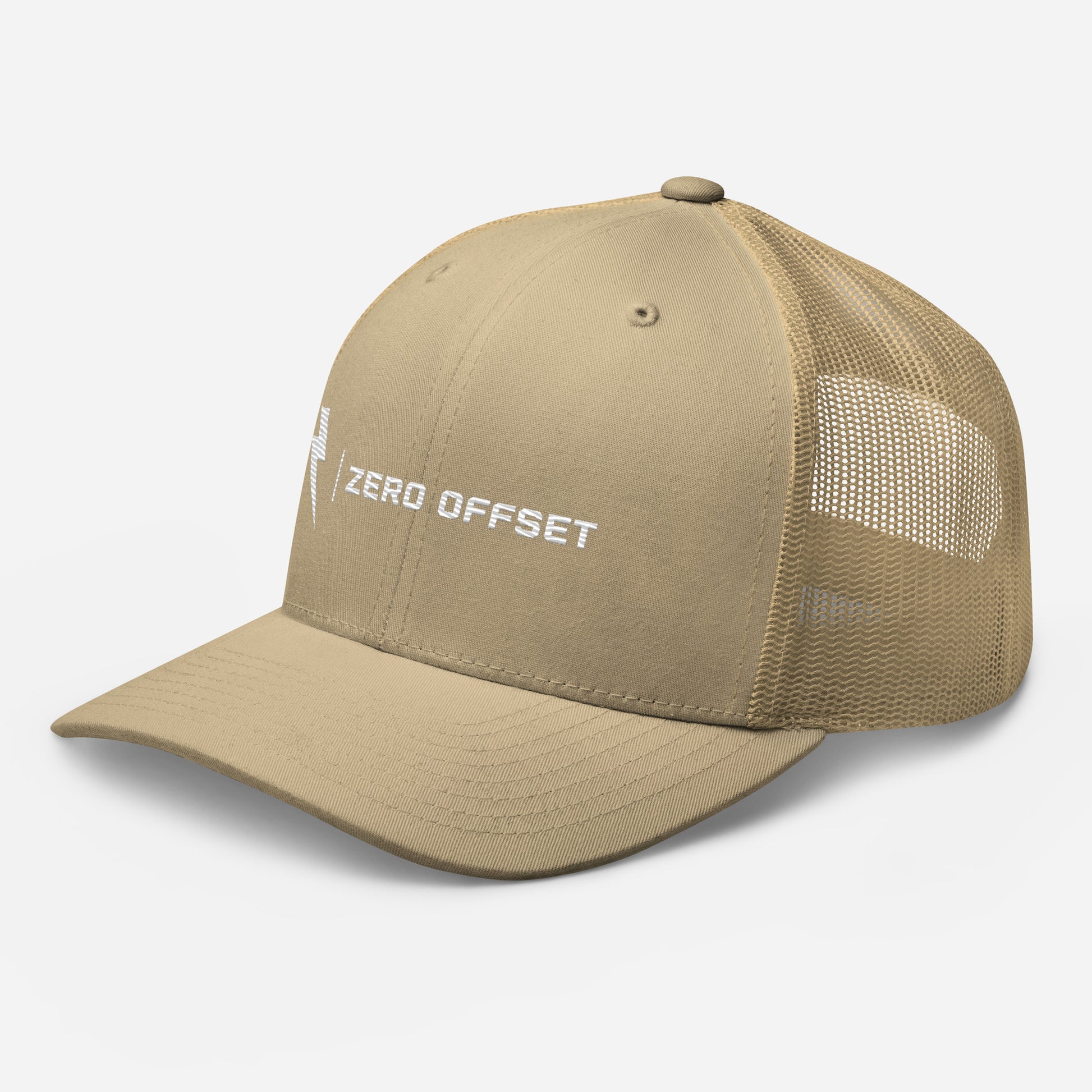 Zero Offset Trucker Cap