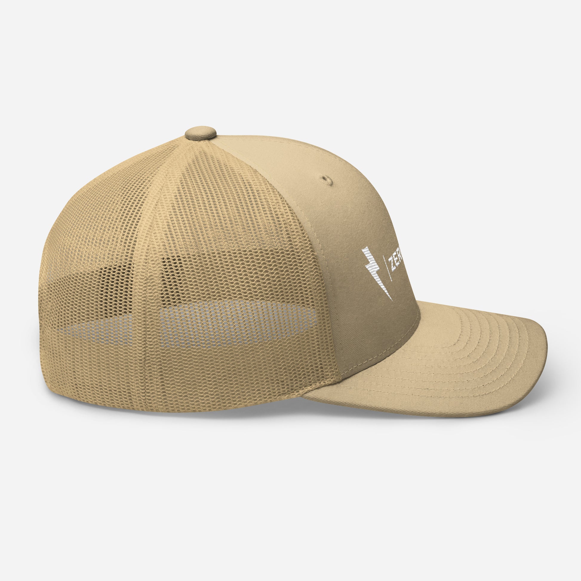 Zero Offset Trucker Cap