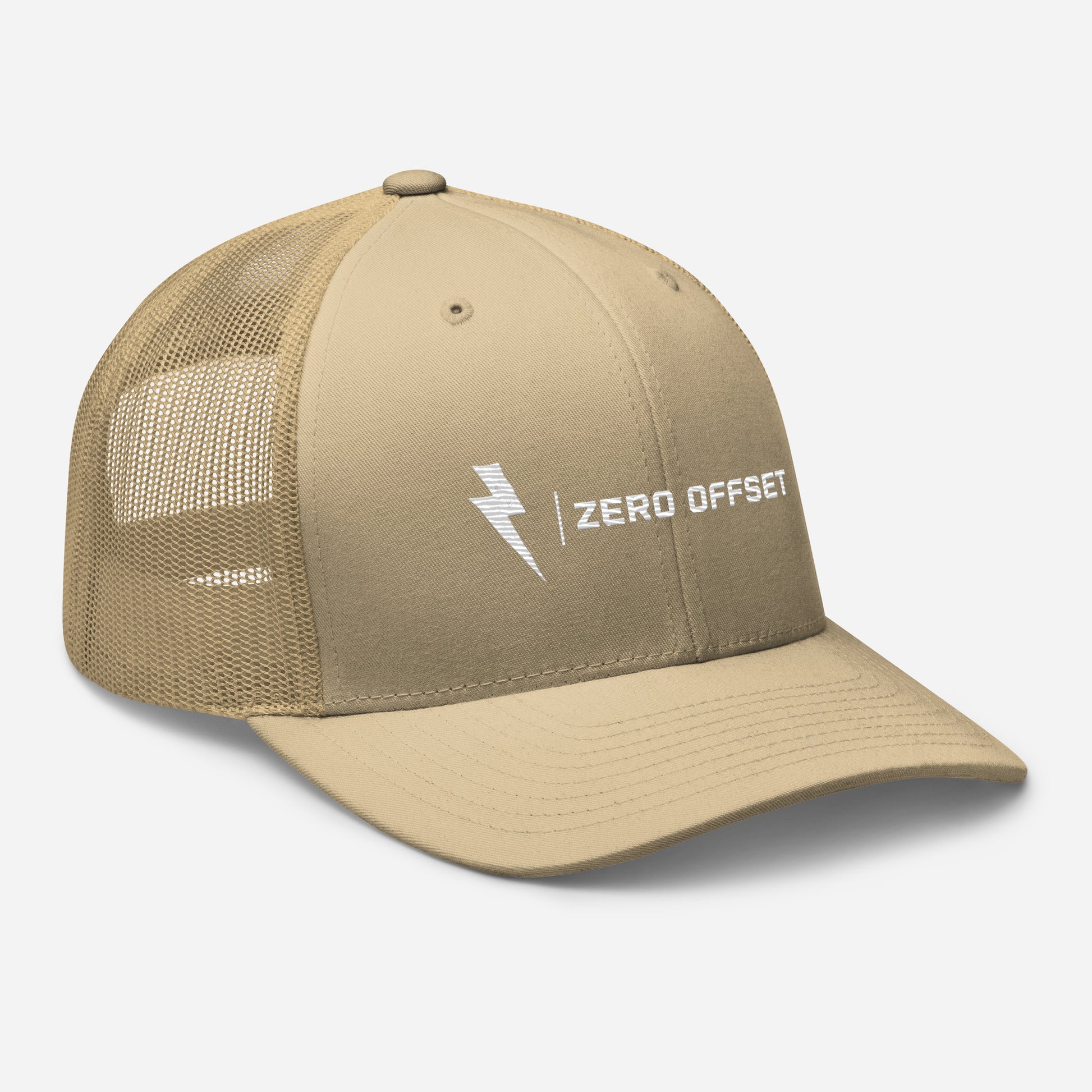 Zero Offset Trucker Cap