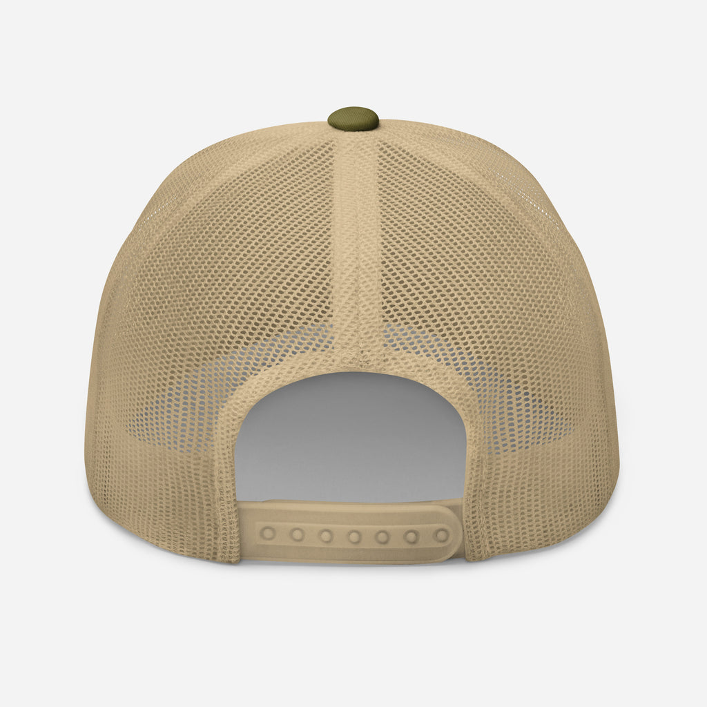 Zero Offset Trucker Cap