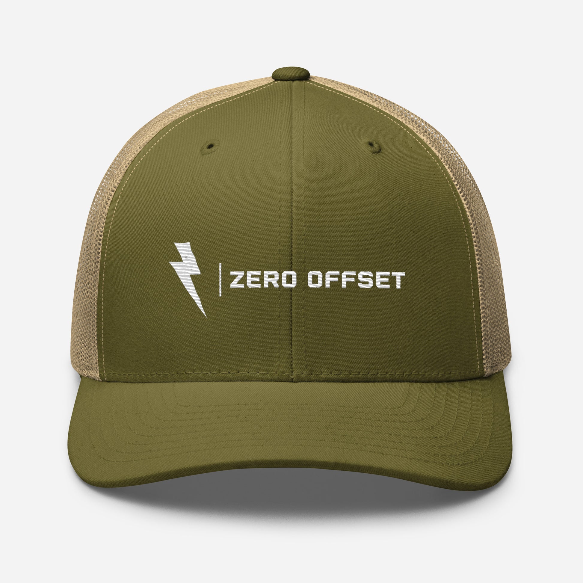 Zero Offset Trucker Cap