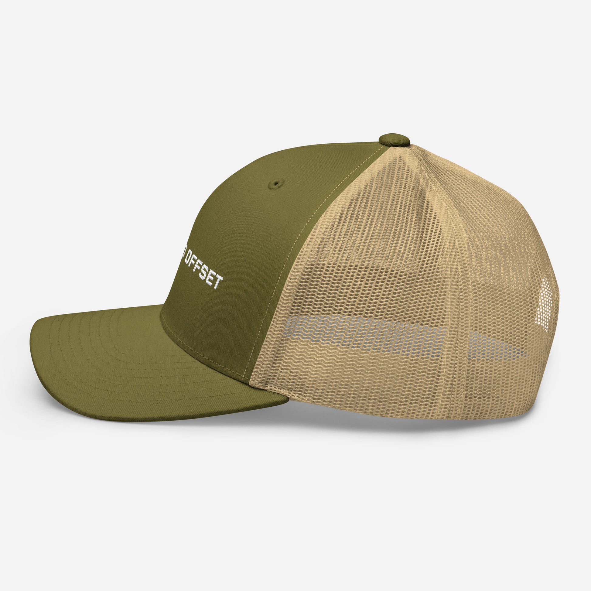 Zero Offset Trucker Cap