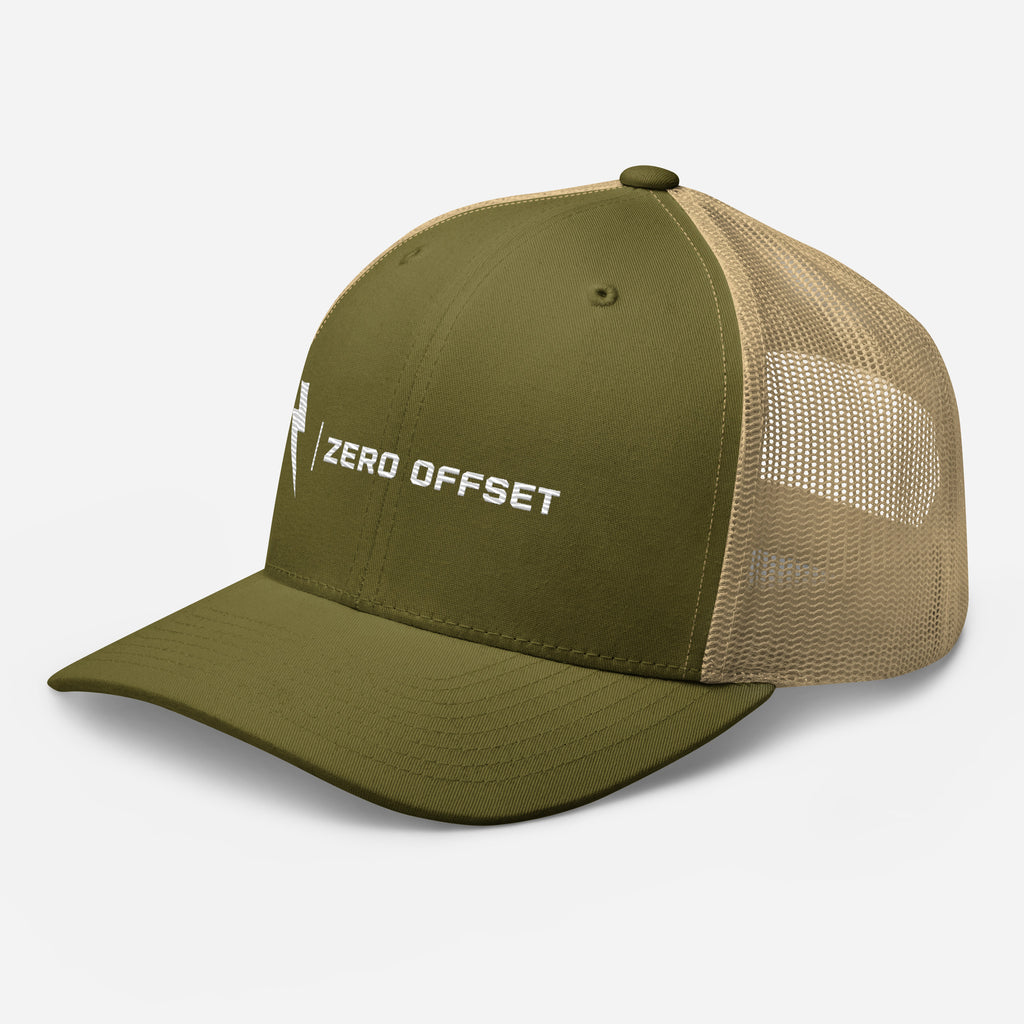 Zero Offset Trucker Cap