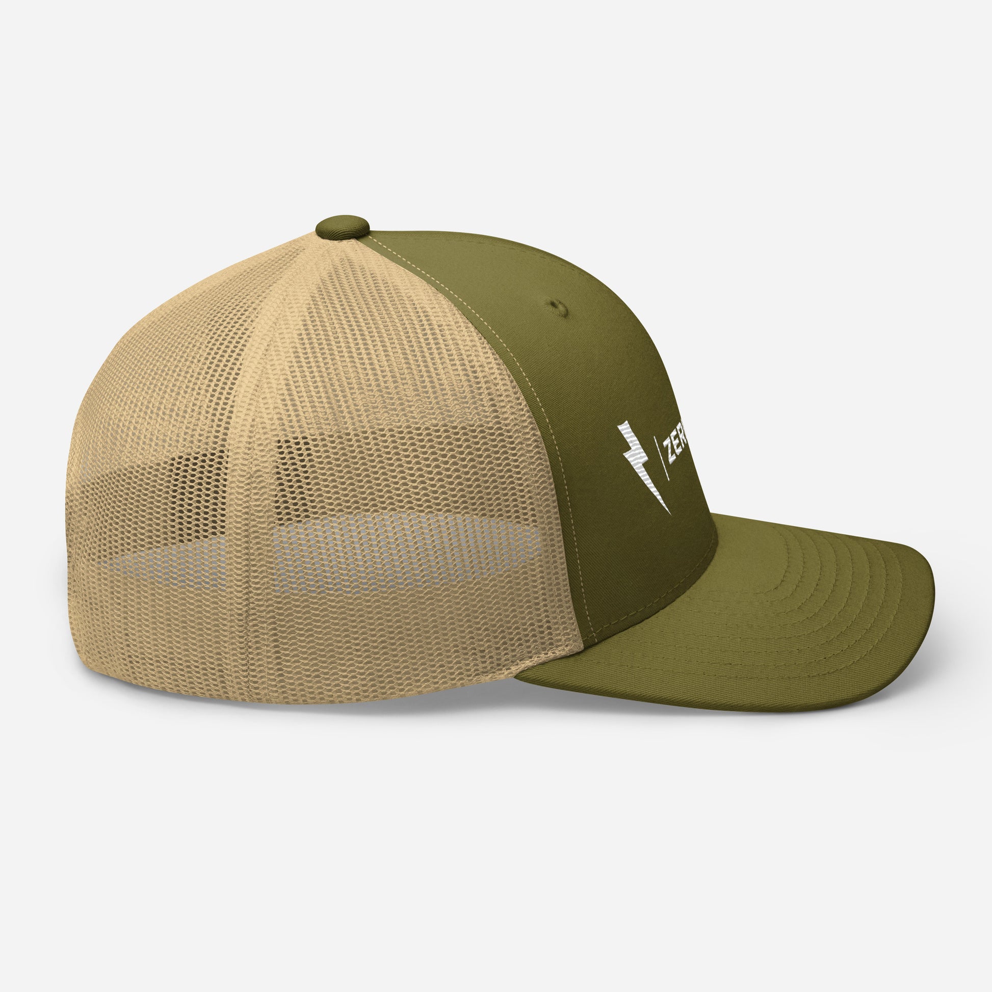 Zero Offset Trucker Cap
