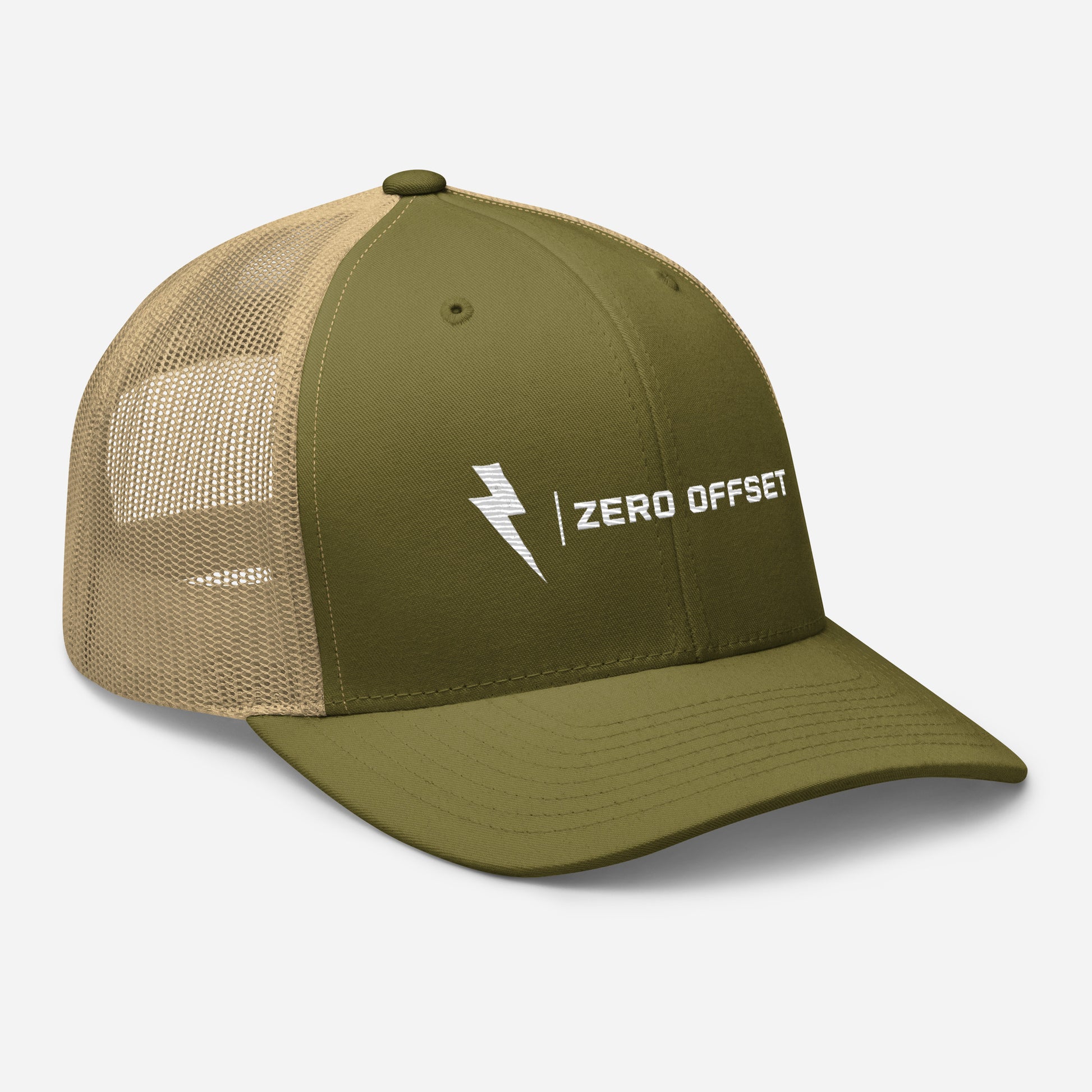 Zero Offset Trucker Cap