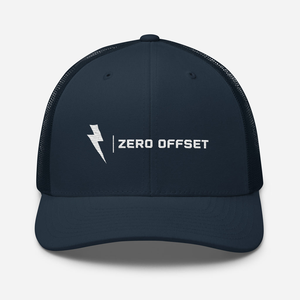 Zero Offset Trucker Cap