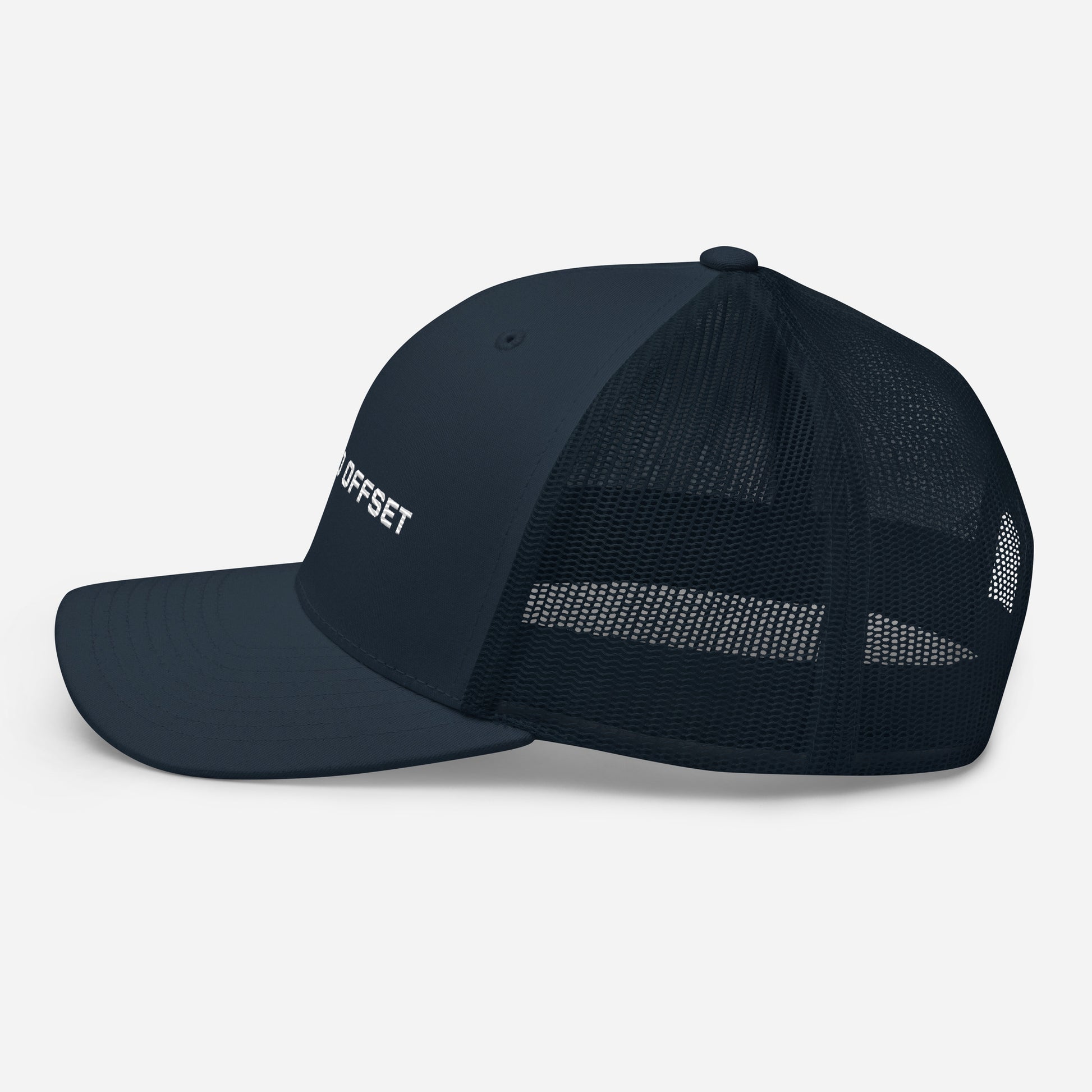 Zero Offset Trucker Cap