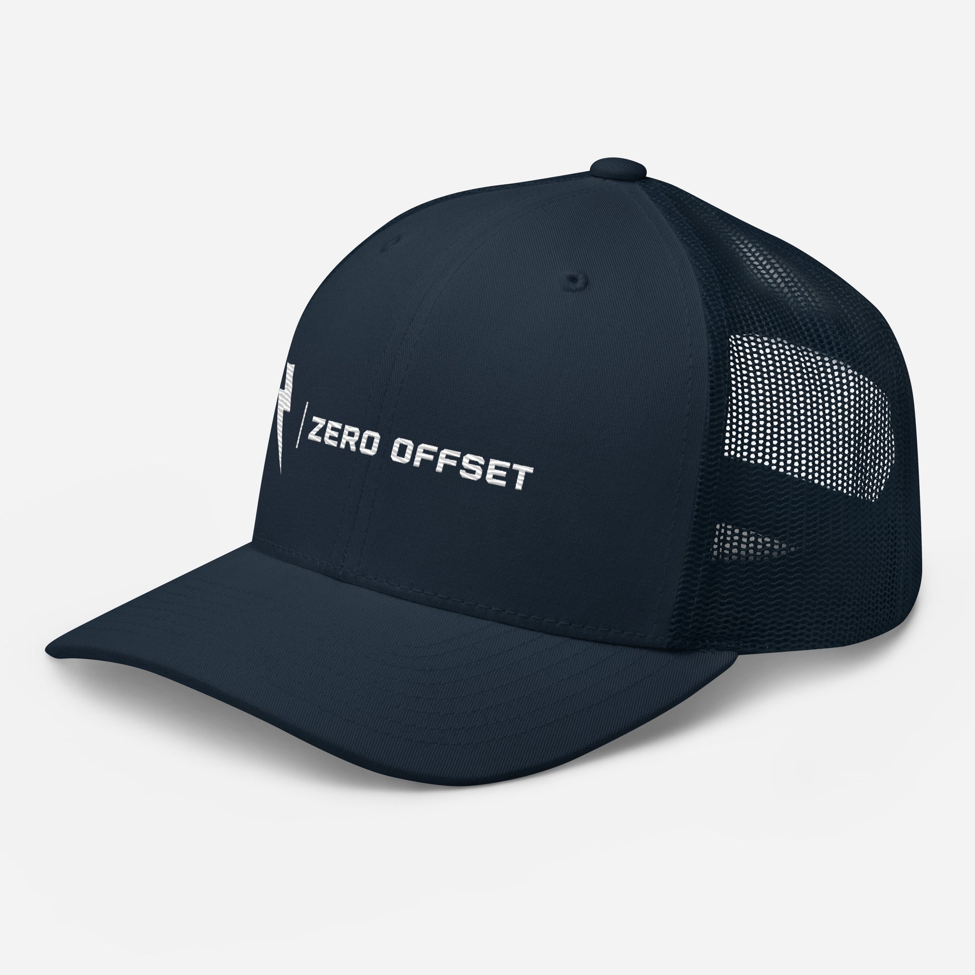 Zero Offset Trucker Cap