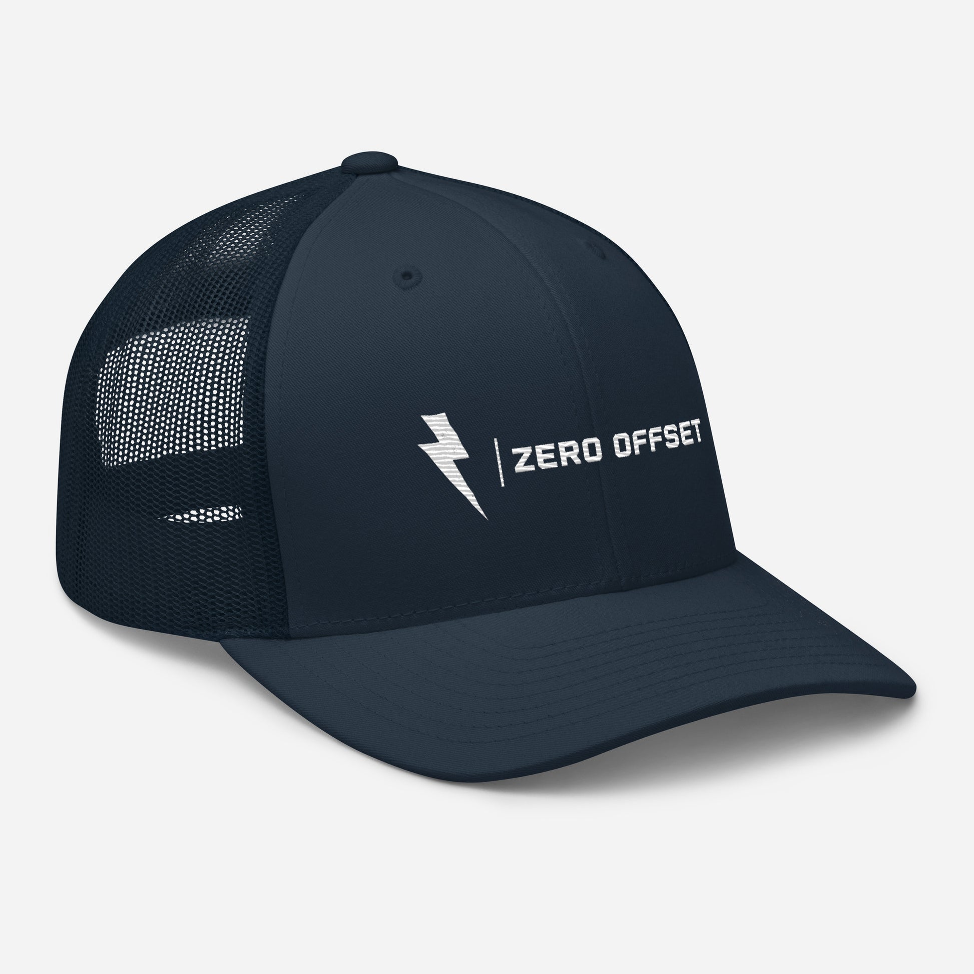 Zero Offset Trucker Cap