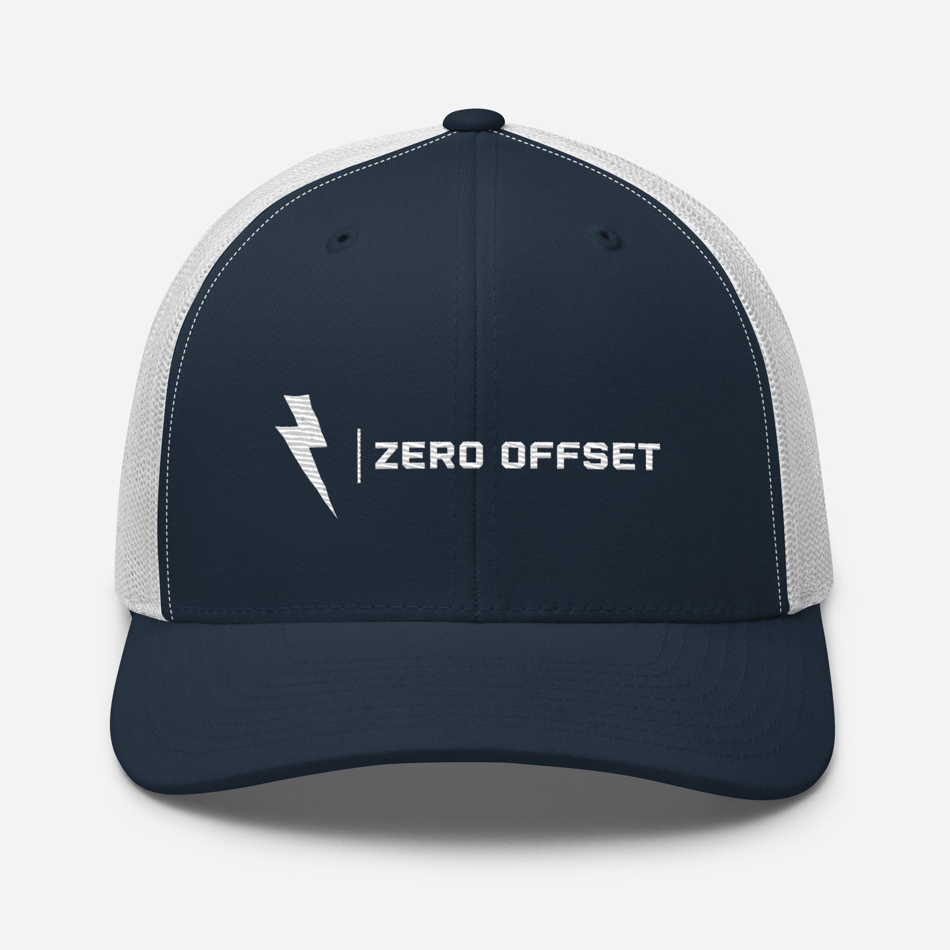 Zero Offset Trucker Cap
