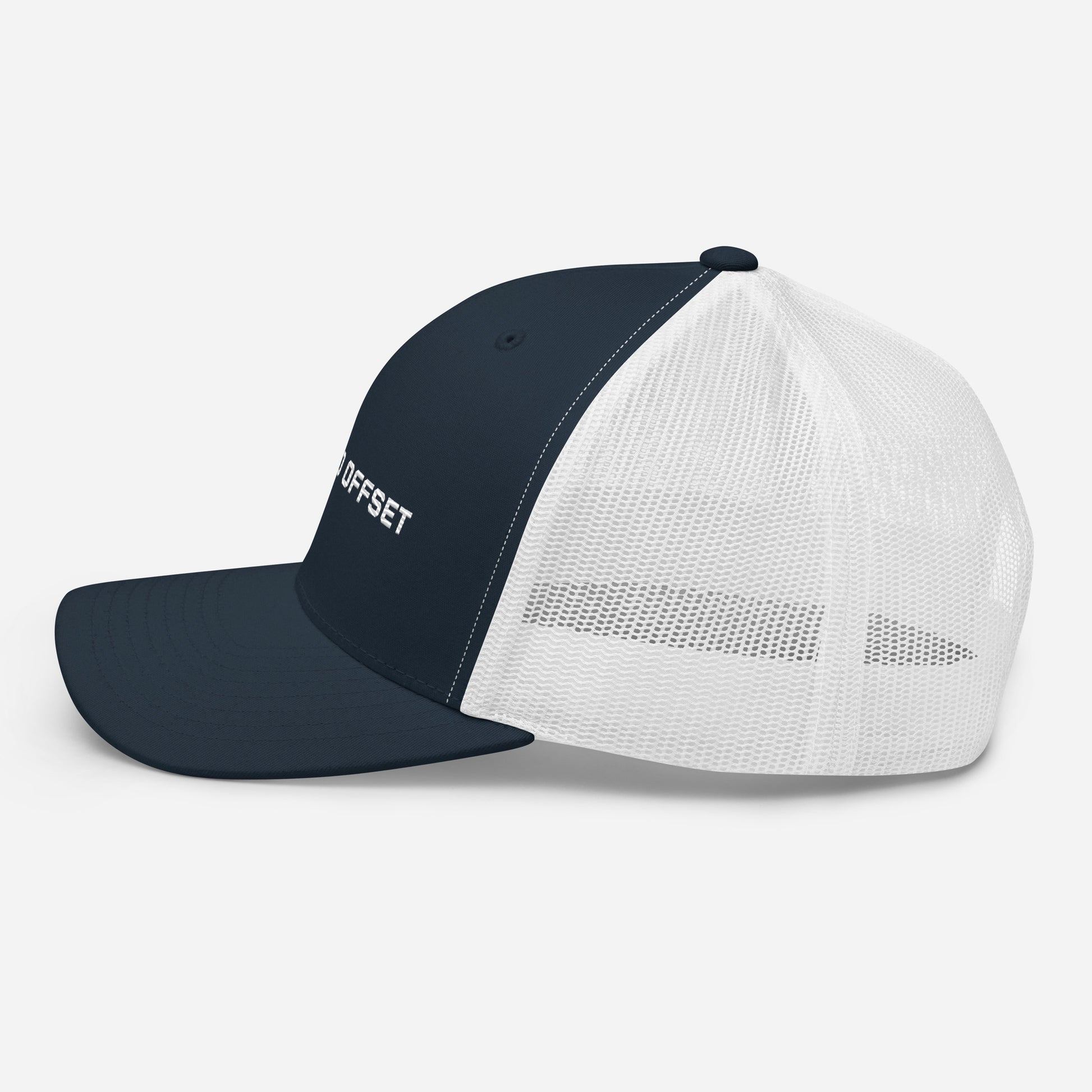 Zero Offset Trucker Cap