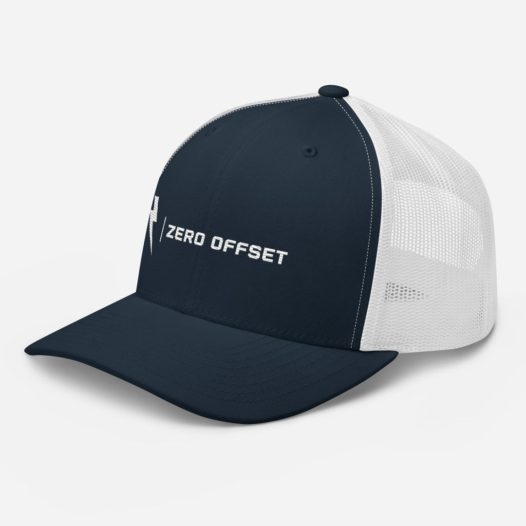 Zero Offset Trucker Cap