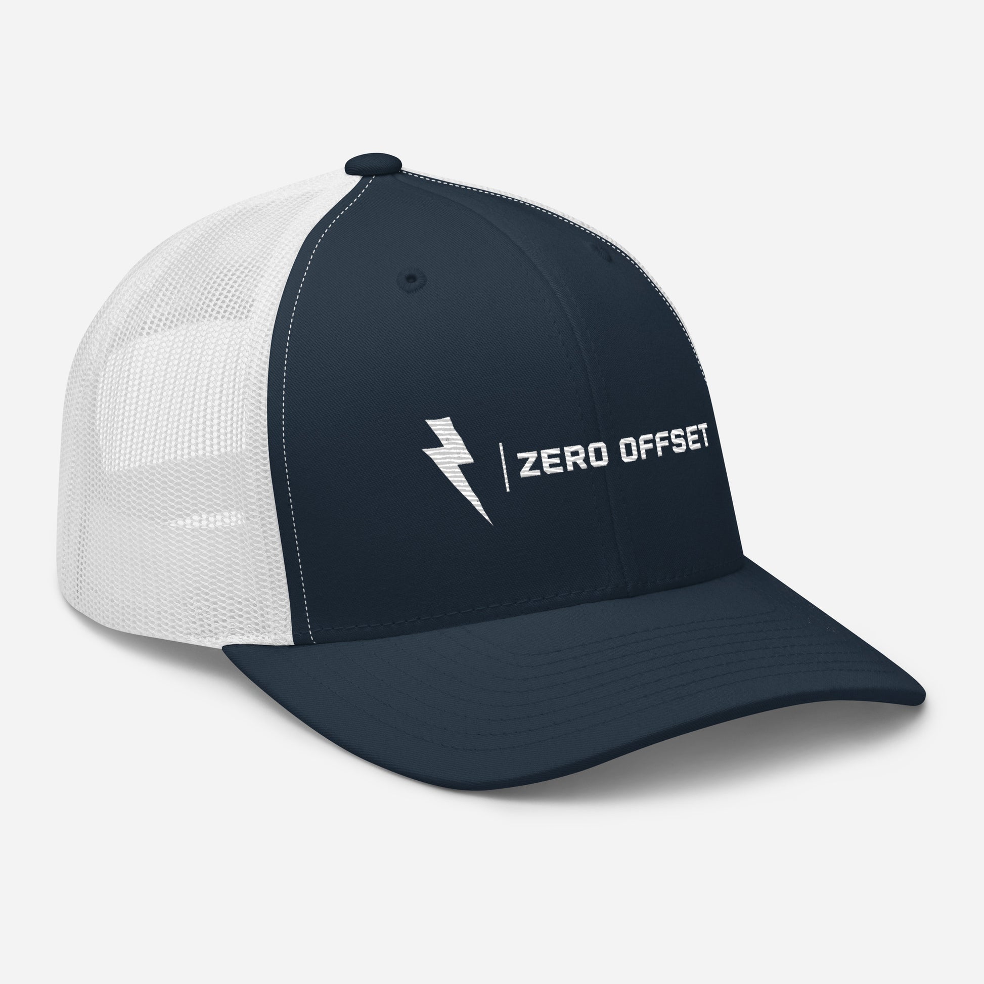 Zero Offset Trucker Cap