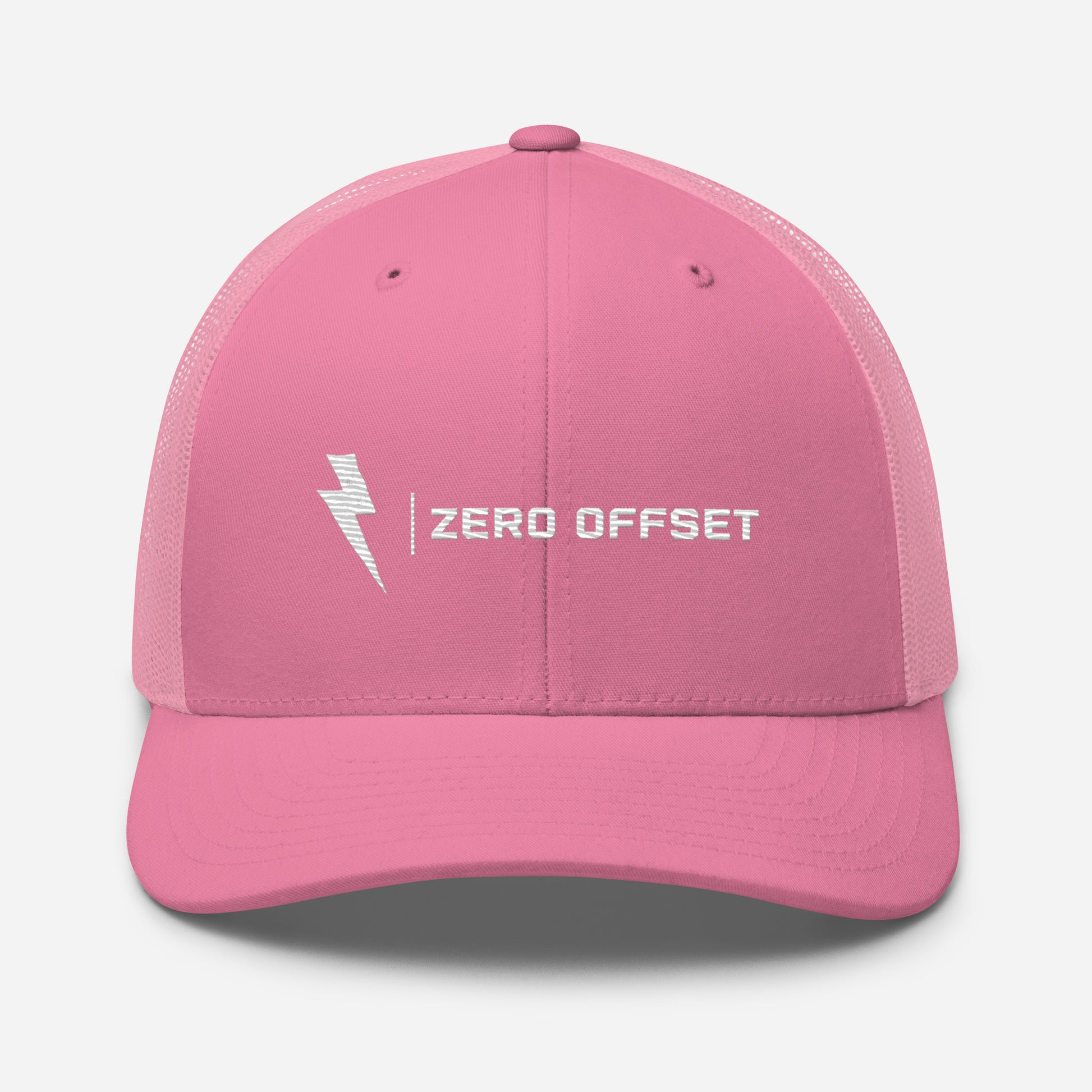 Zero Offset Trucker Cap
