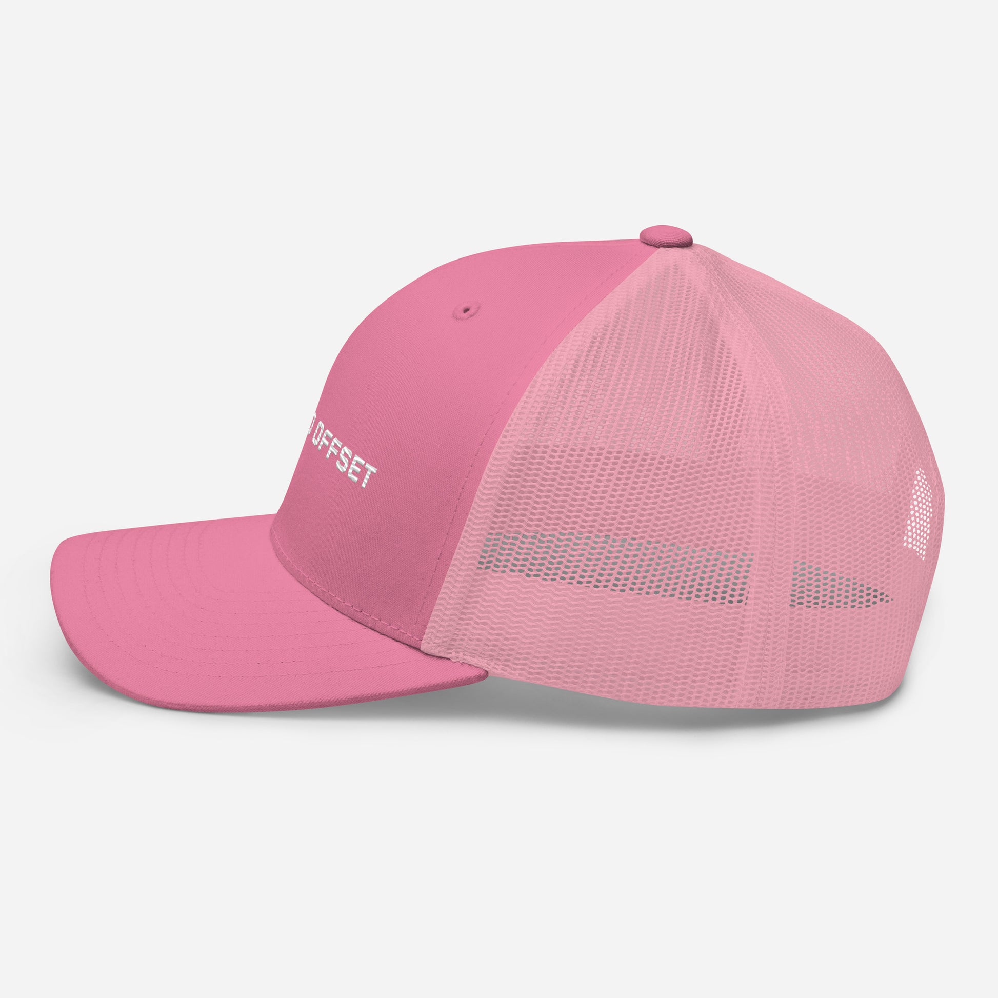 Zero Offset Trucker Cap