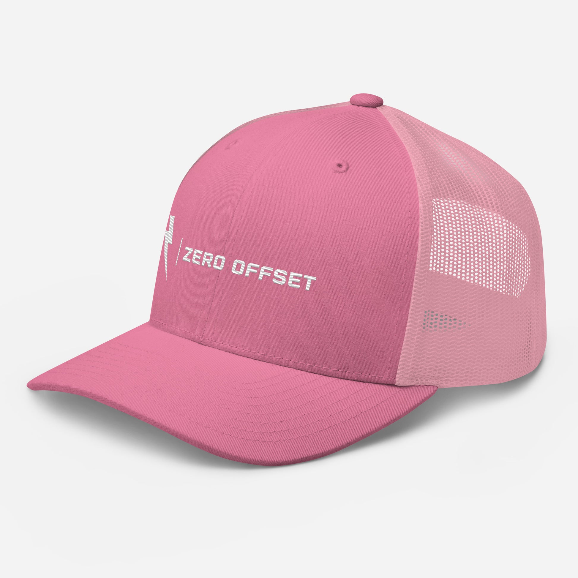 Zero Offset Trucker Cap