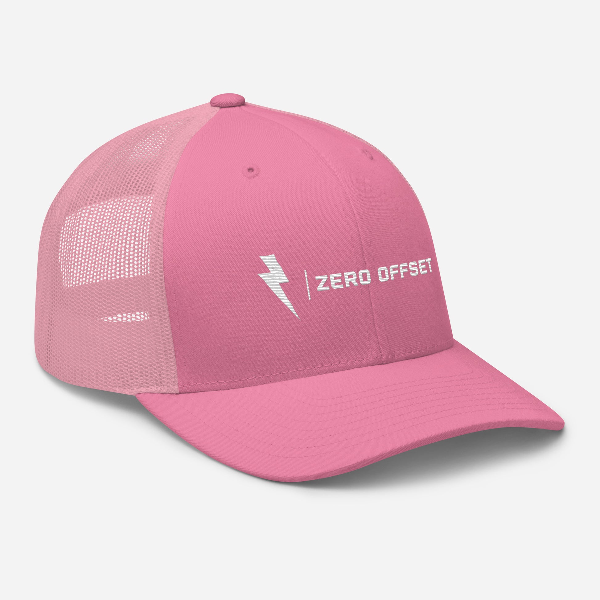 Zero Offset Trucker Cap