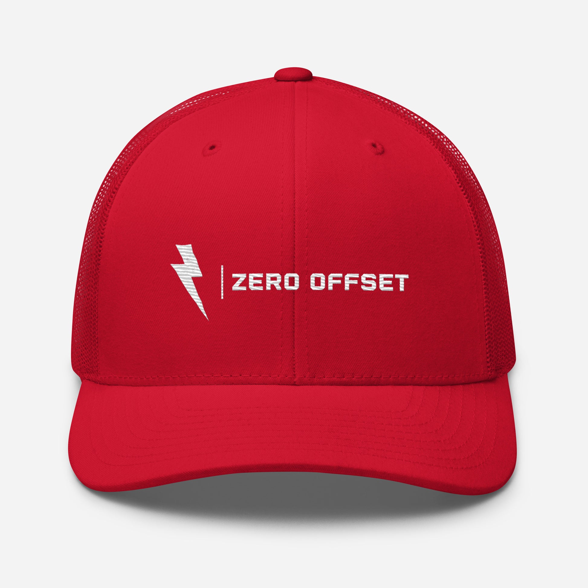 Zero Offset Trucker Cap