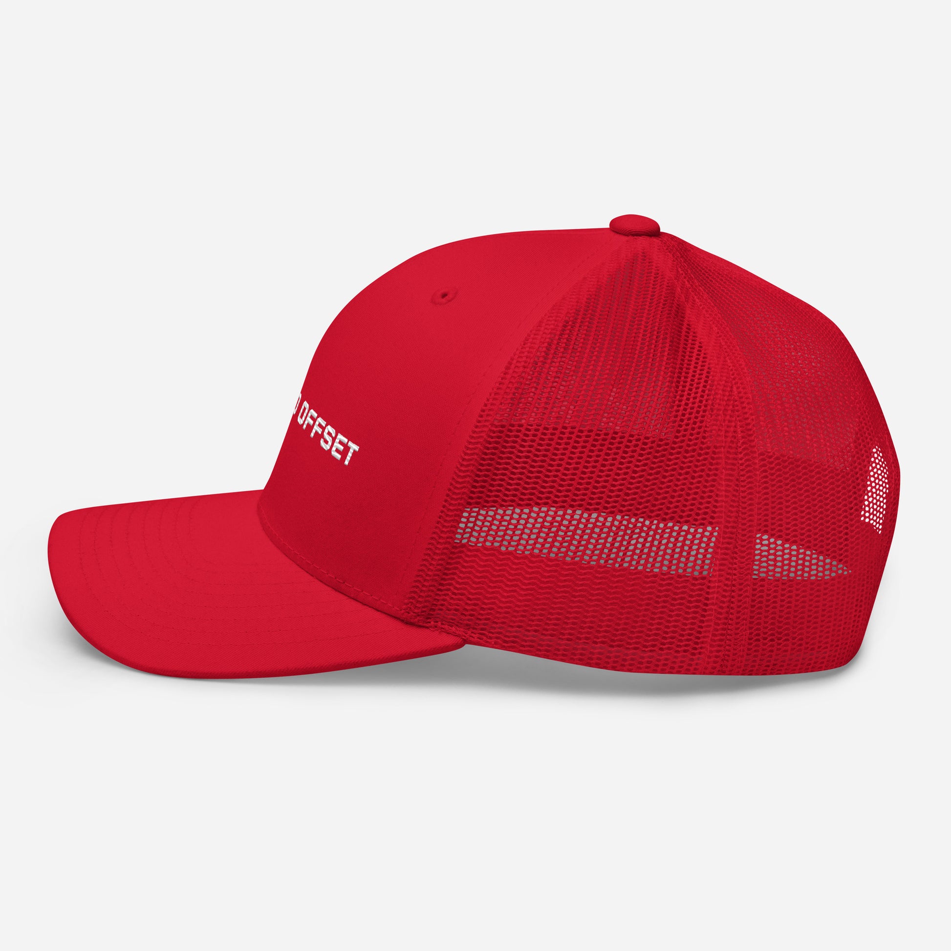 Zero Offset Trucker Cap
