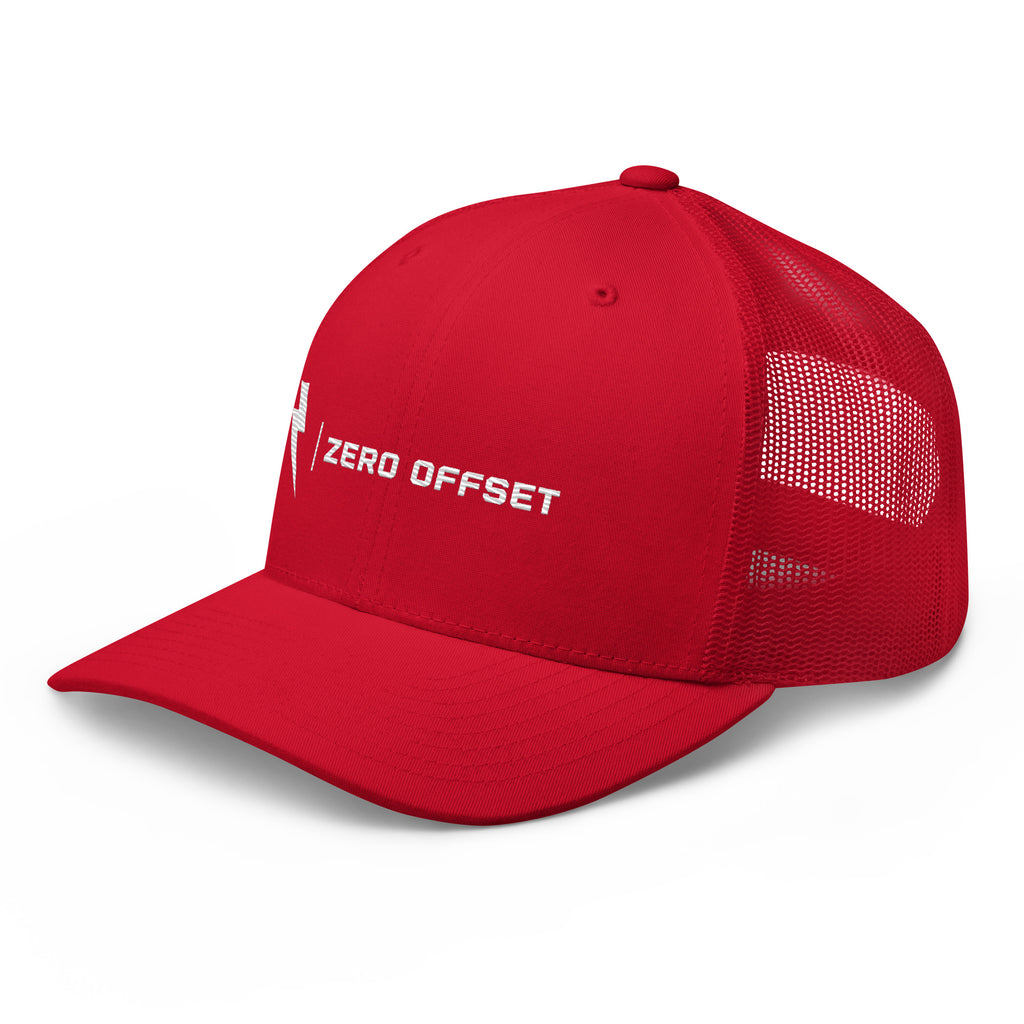 Zero Offset Trucker Cap