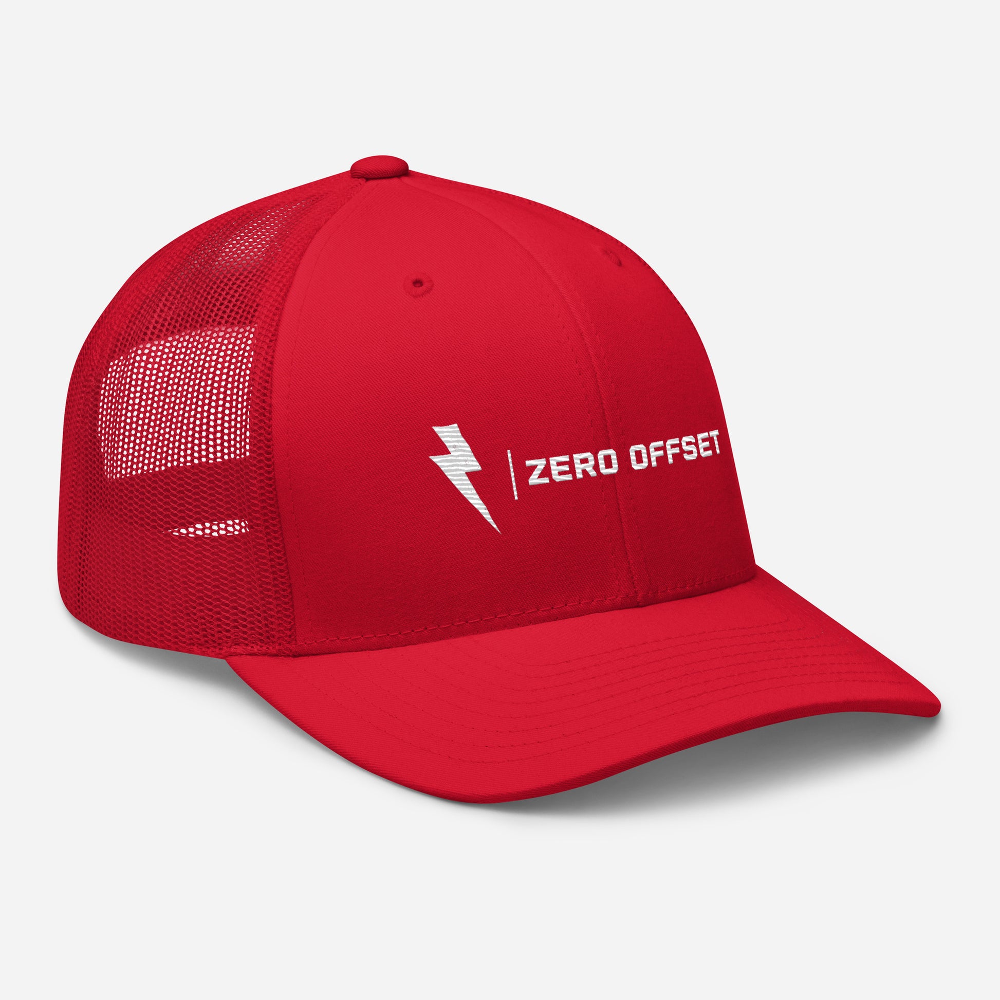 Zero Offset Trucker Cap