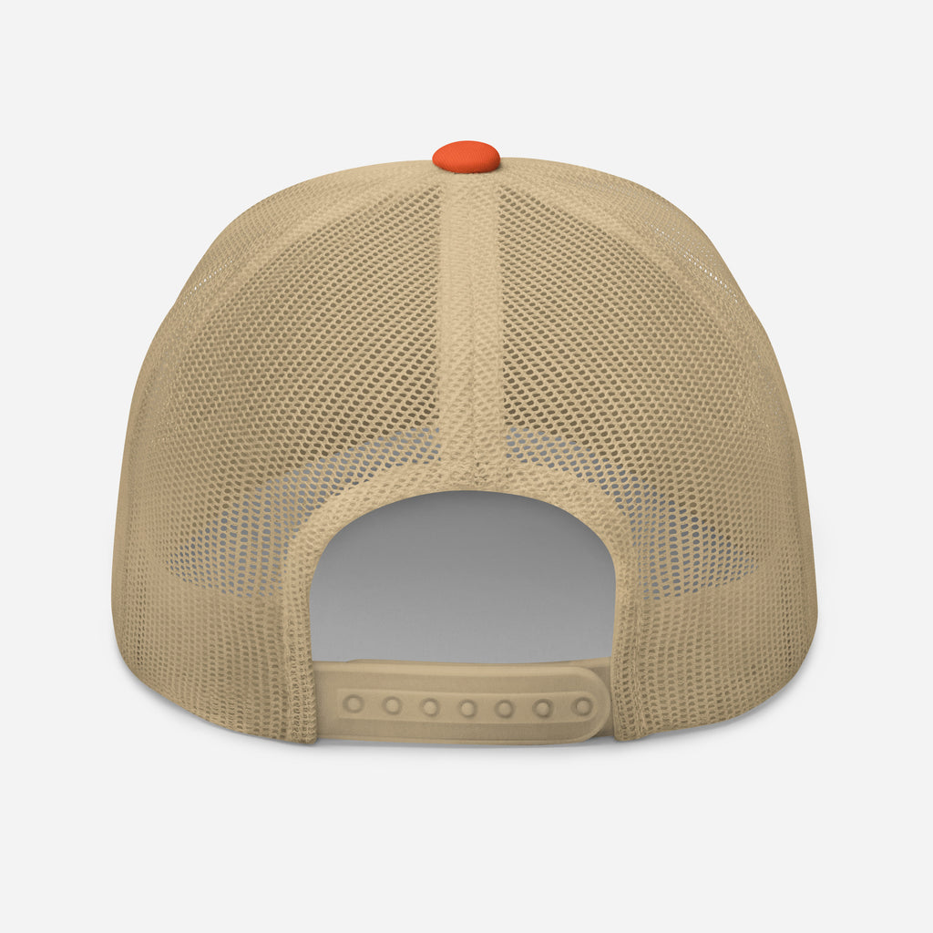 Zero Offset Trucker Cap